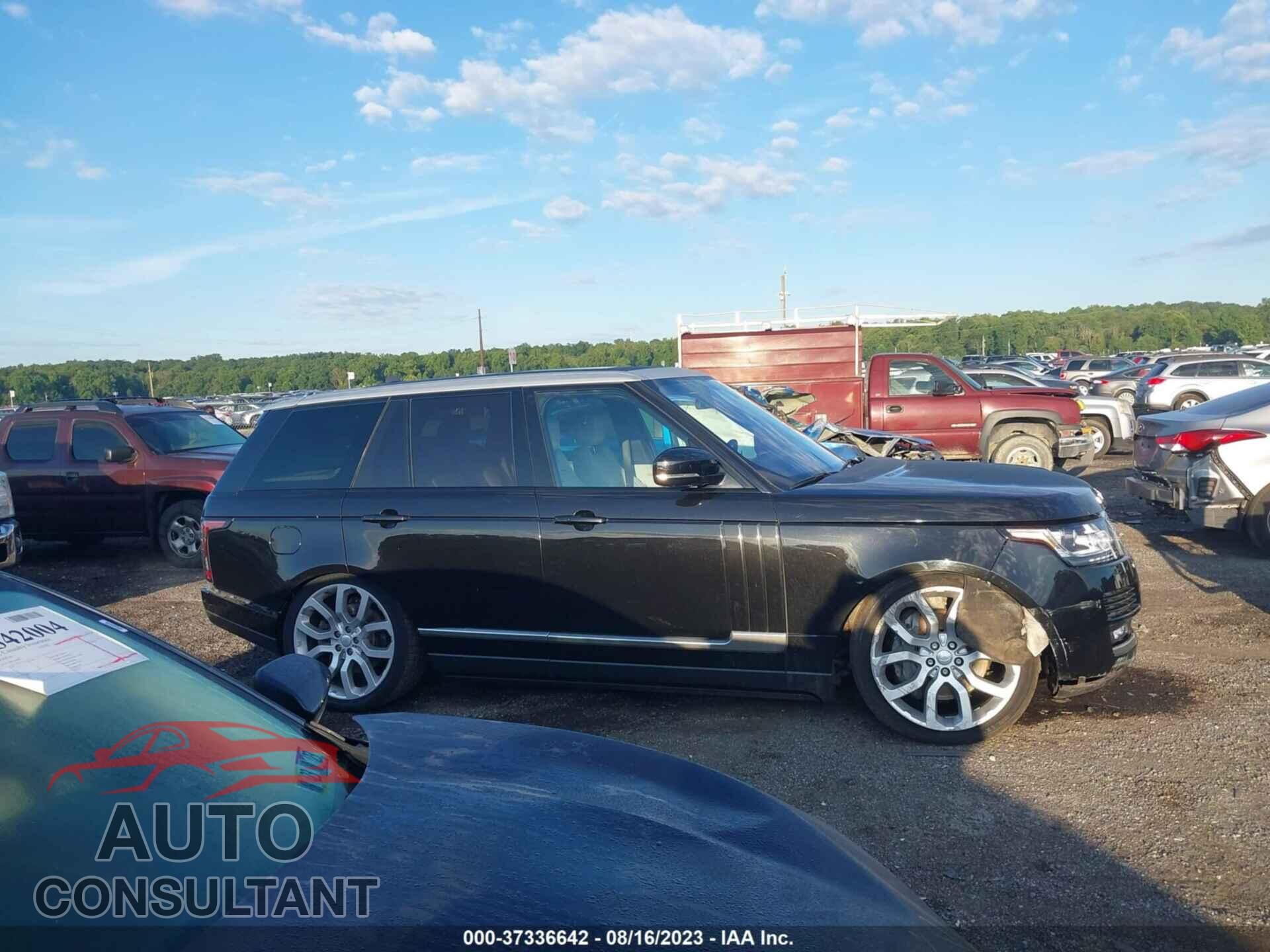 LAND ROVER RANGE ROVER 2016 - SALGS2EF4GA255782