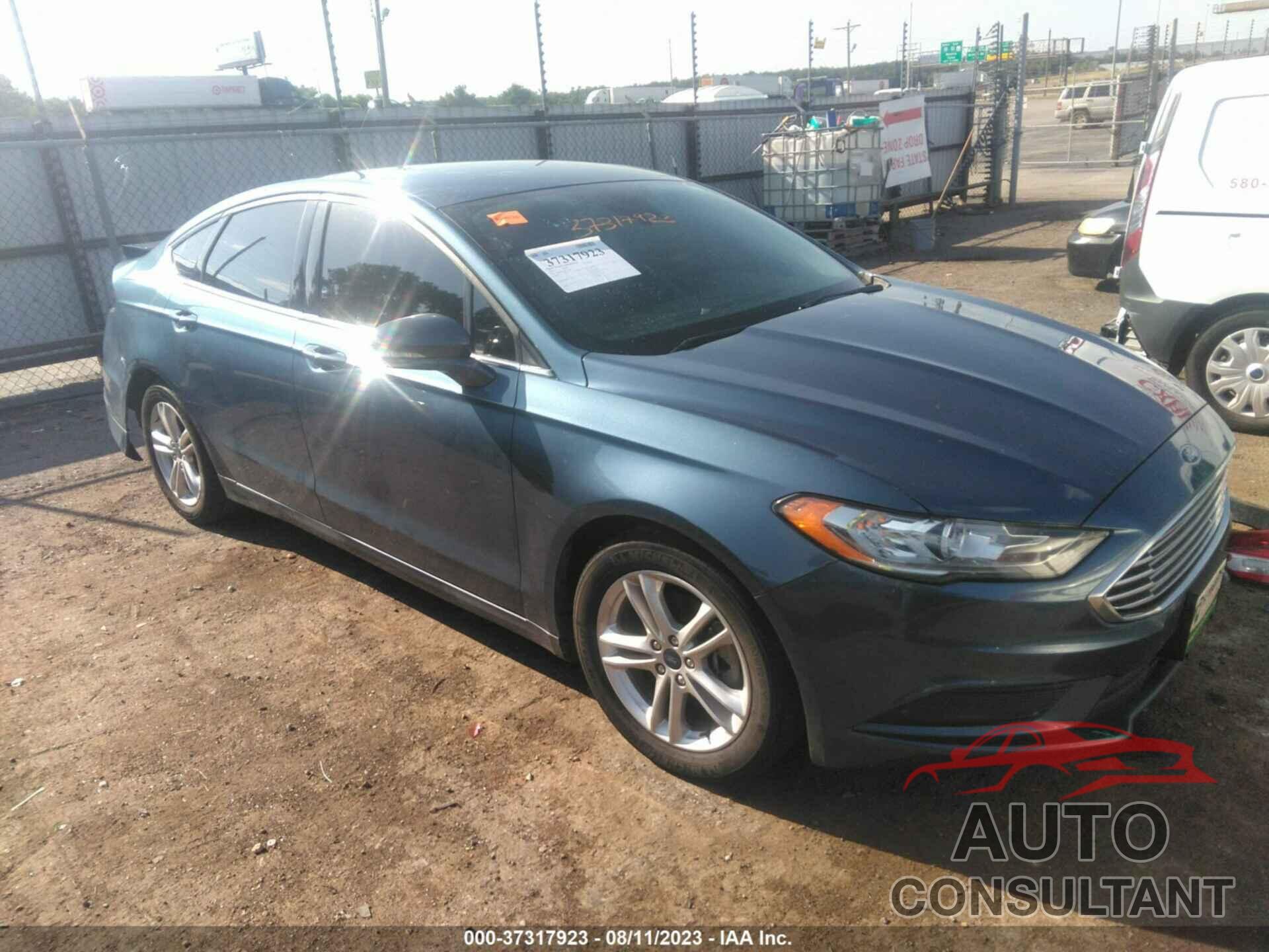 FORD FUSION 2018 - 3FA6P0H70JR257982