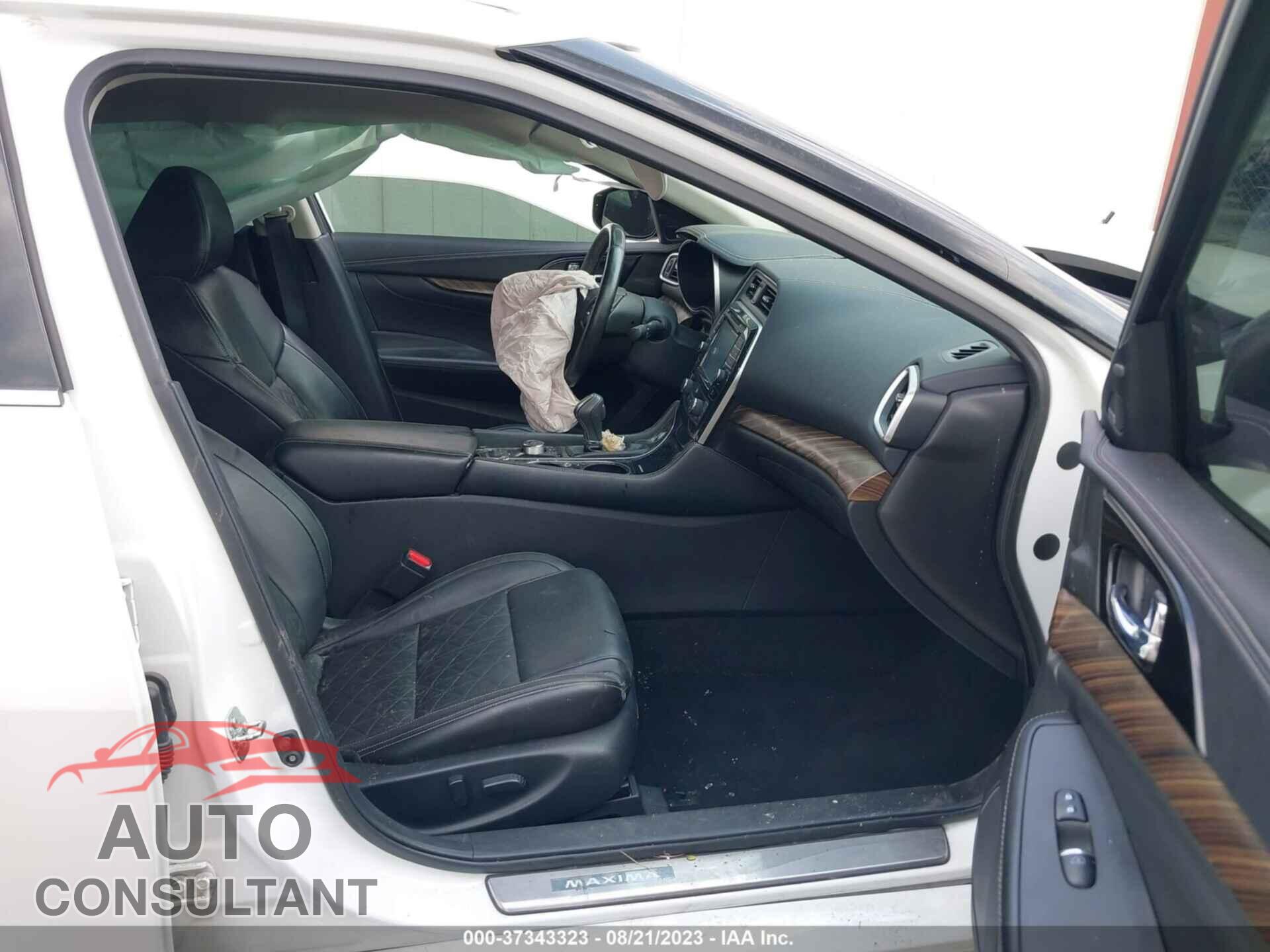 NISSAN MAXIMA 2017 - 1N4AA6AP1HC384533