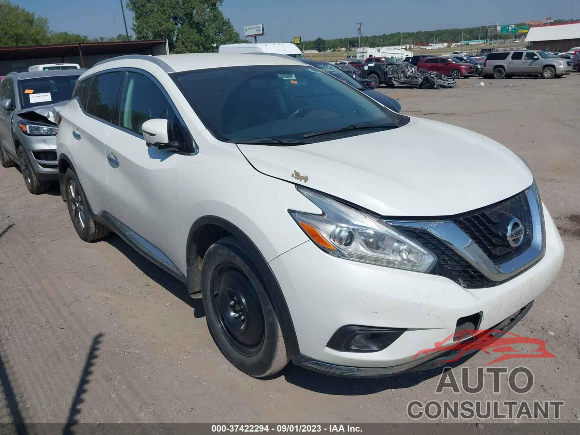 NISSAN MURANO 2017 - 5N1AZ2MHXHN155591