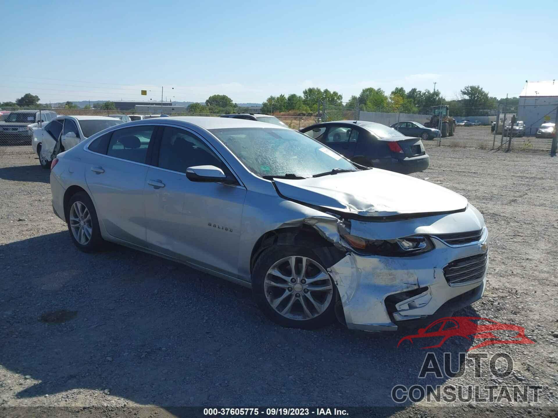 CHEVROLET MALIBU 2017 - 1G1ZE5ST4HF155794