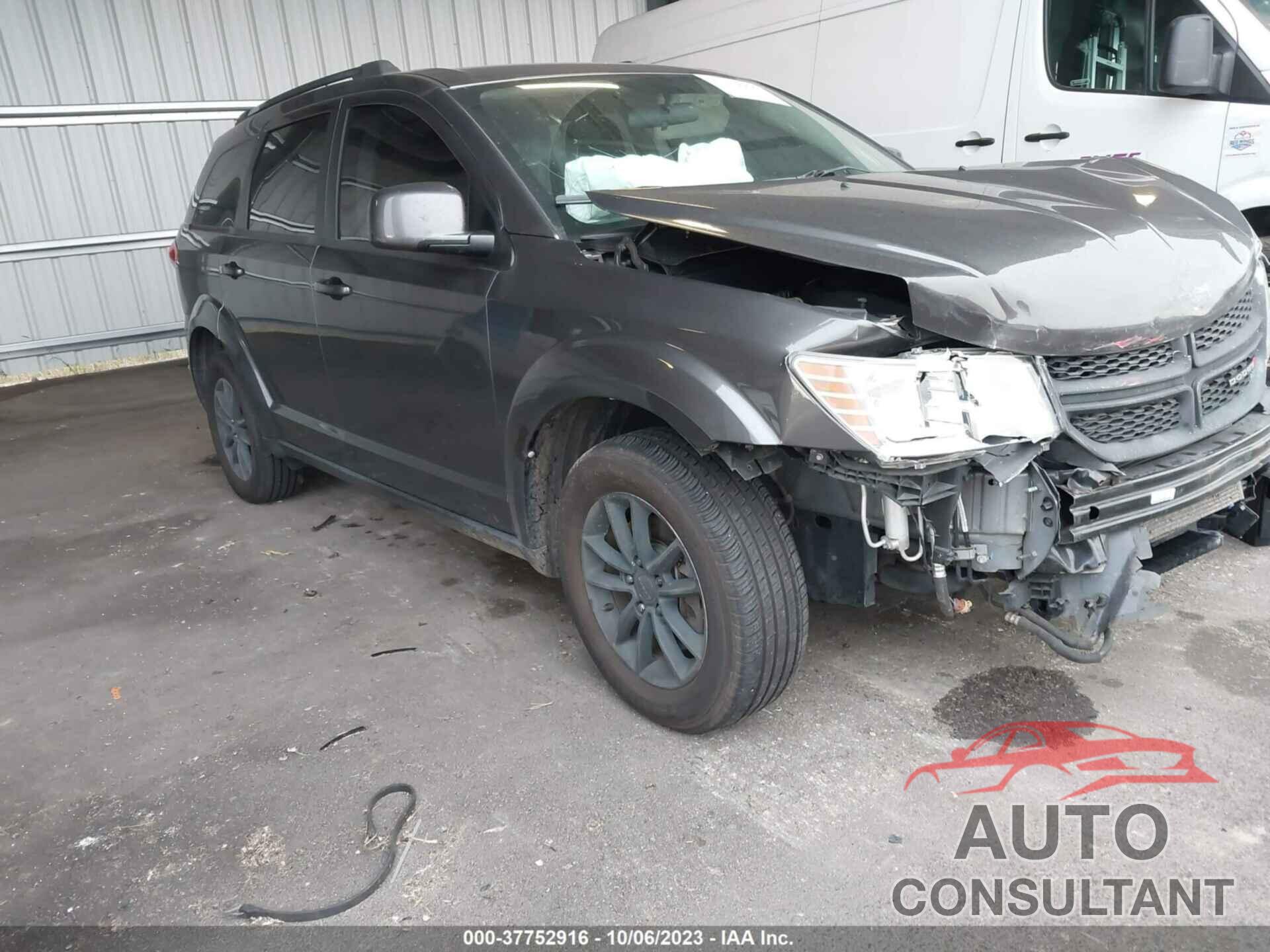 DODGE JOURNEY 2017 - 3C4PDDBG0HT574892