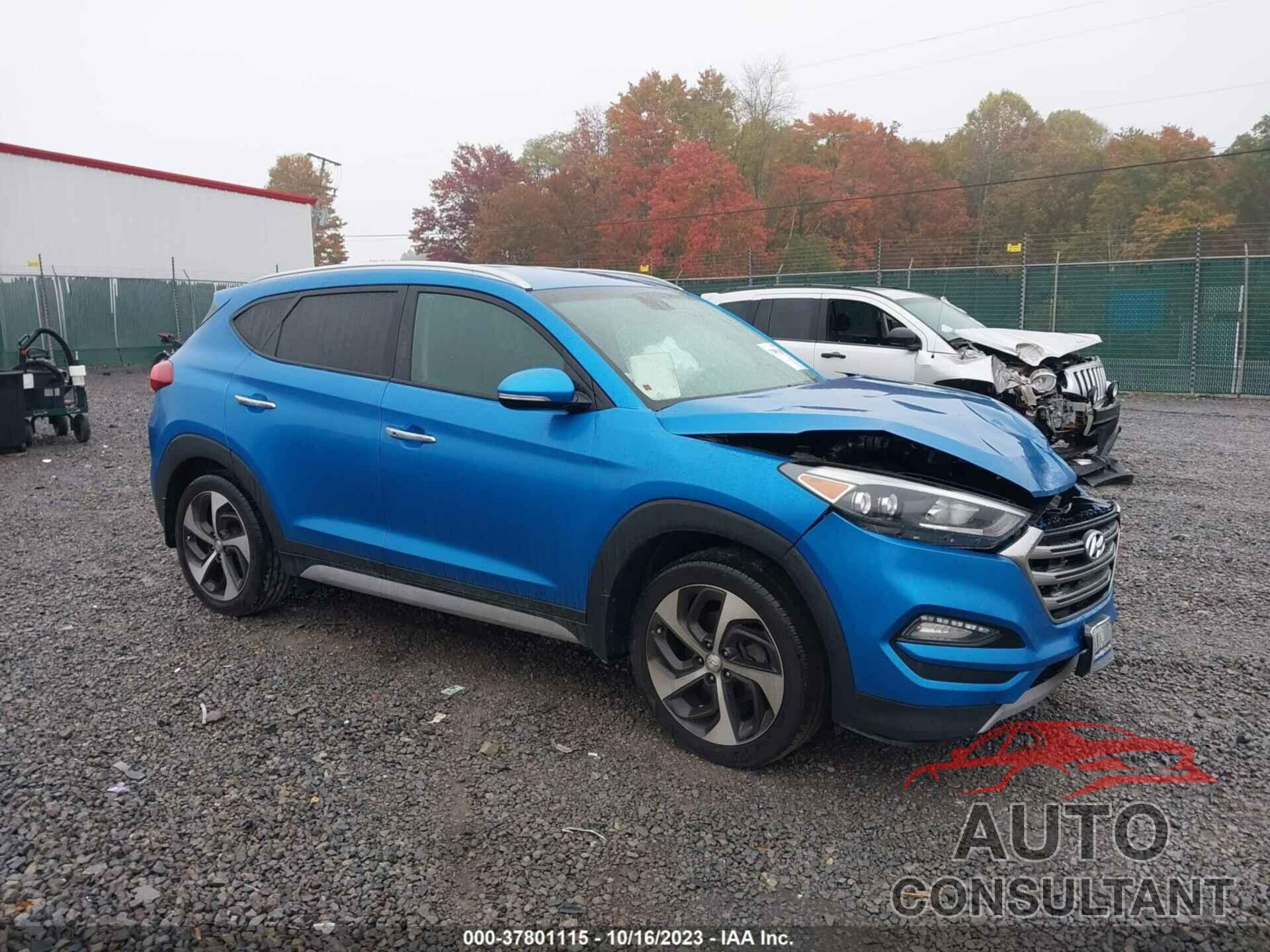 HYUNDAI TUCSON 2018 - KM8J3CA23JU734683