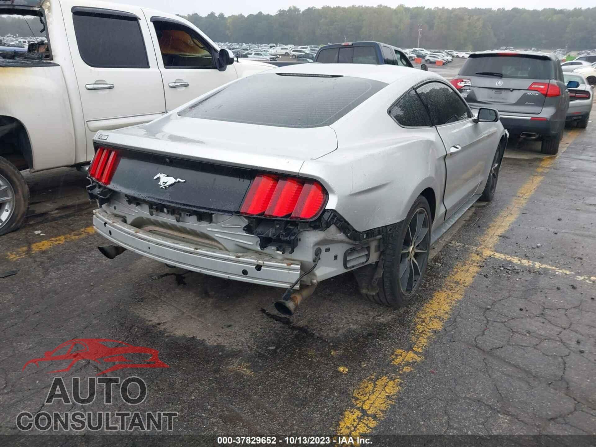 FORD MUSTANG 2017 - 1FA6P8TH3H5259012