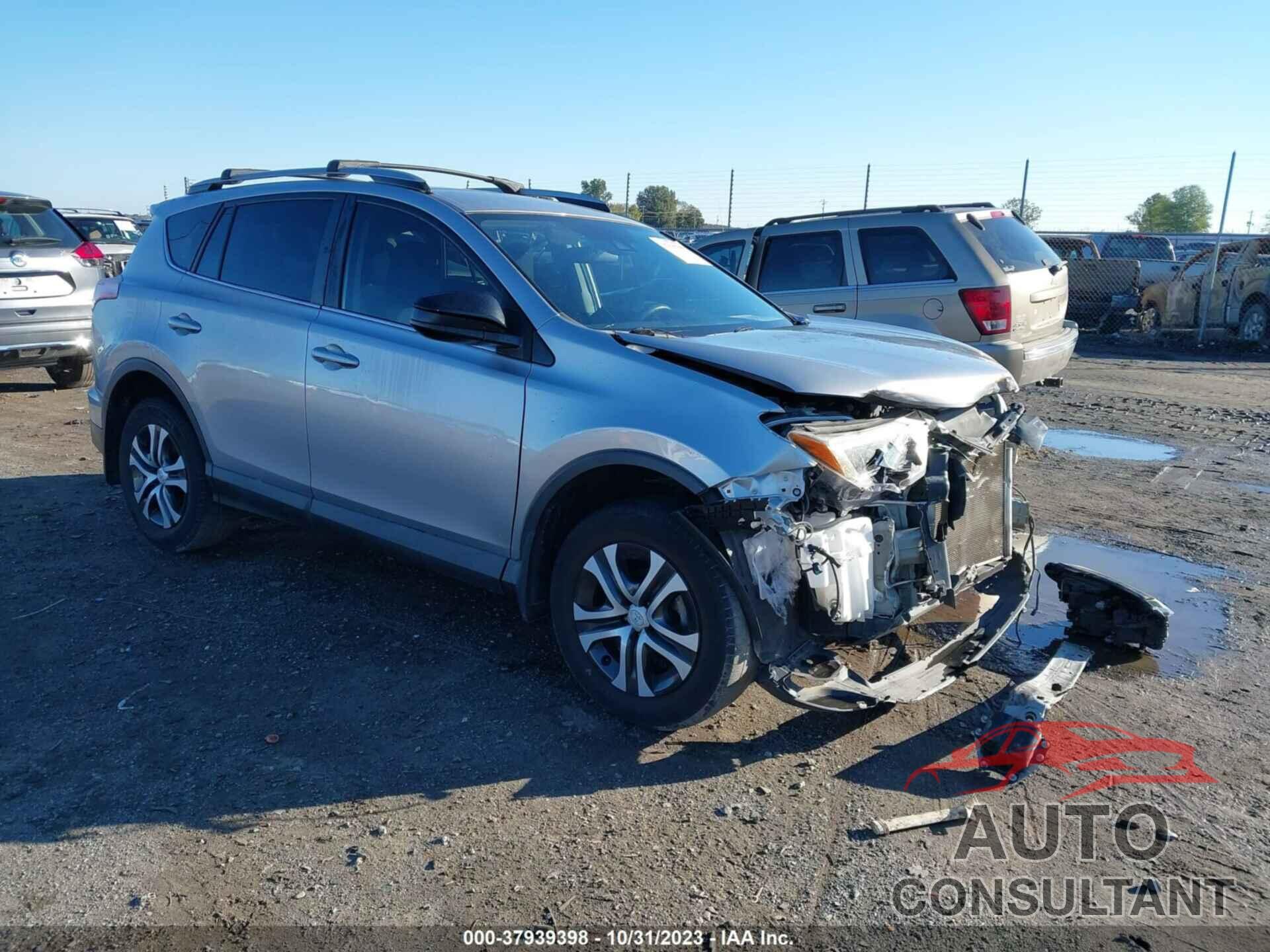 TOYOTA RAV4 2017 - 2T3ZFREV5HW363755