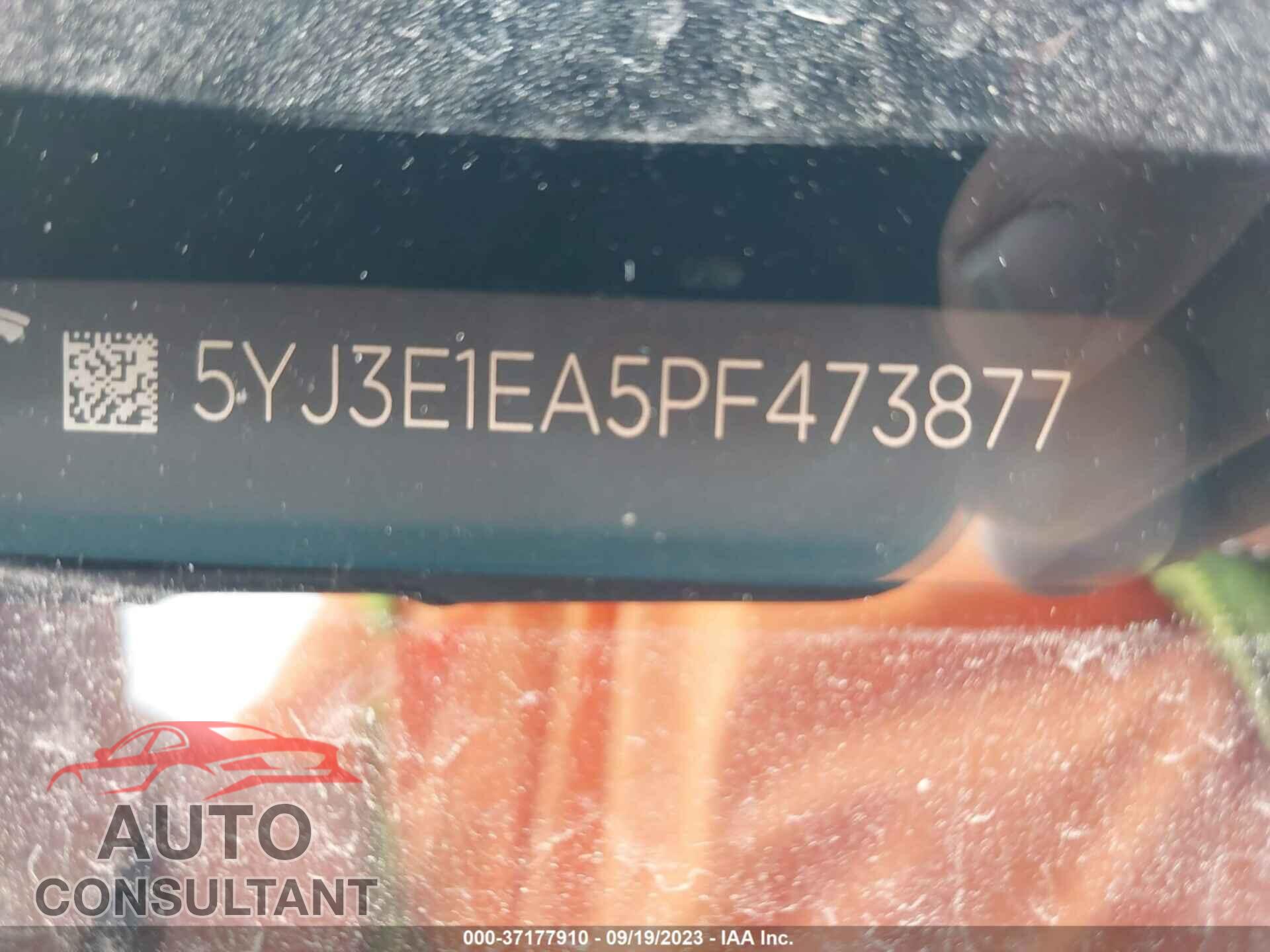 TESLA MODEL 3 2023 - 5YJ3E1EA5PF473877