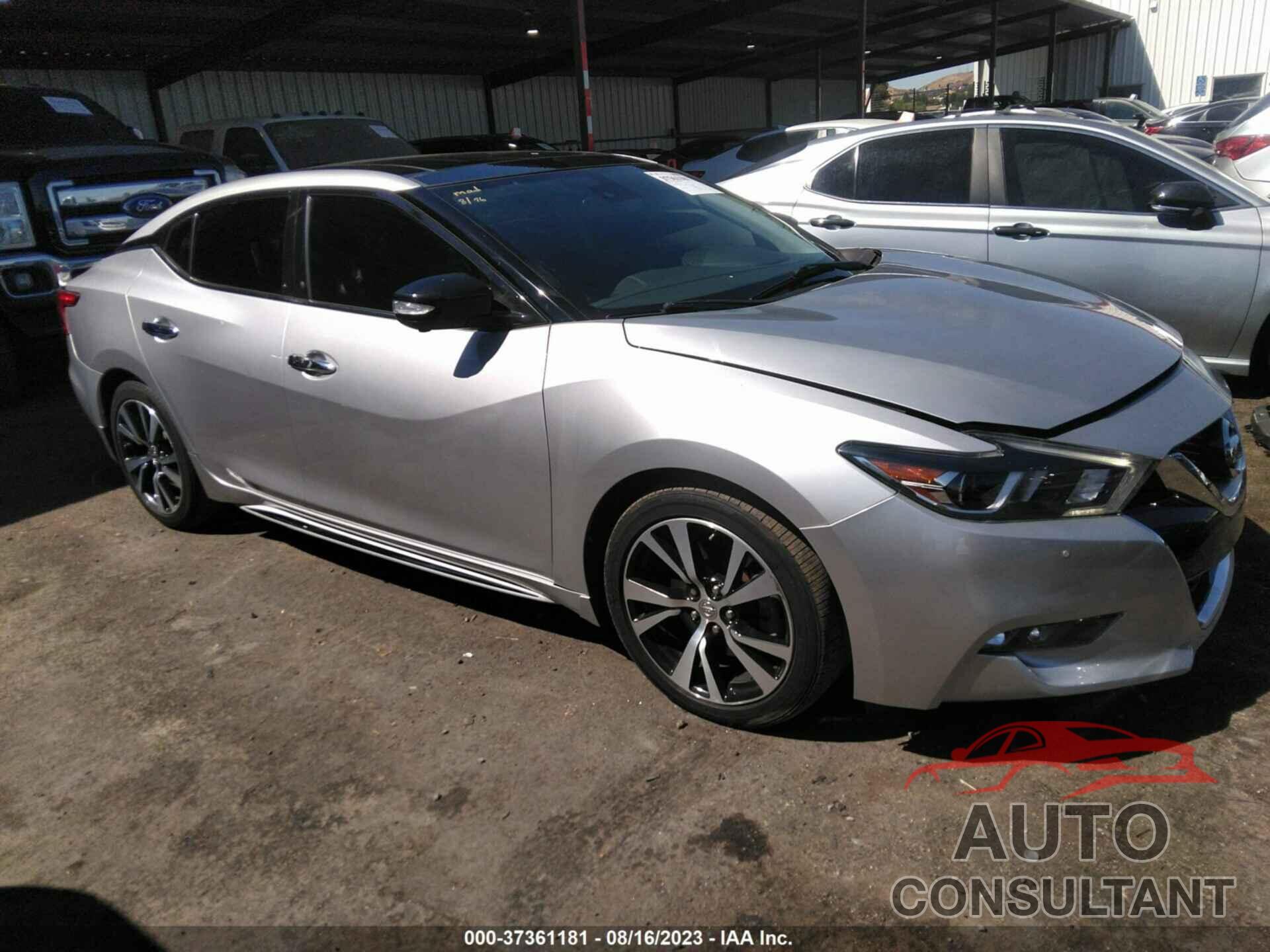 NISSAN MAXIMA 2017 - 1N4AA6AP5HC405853