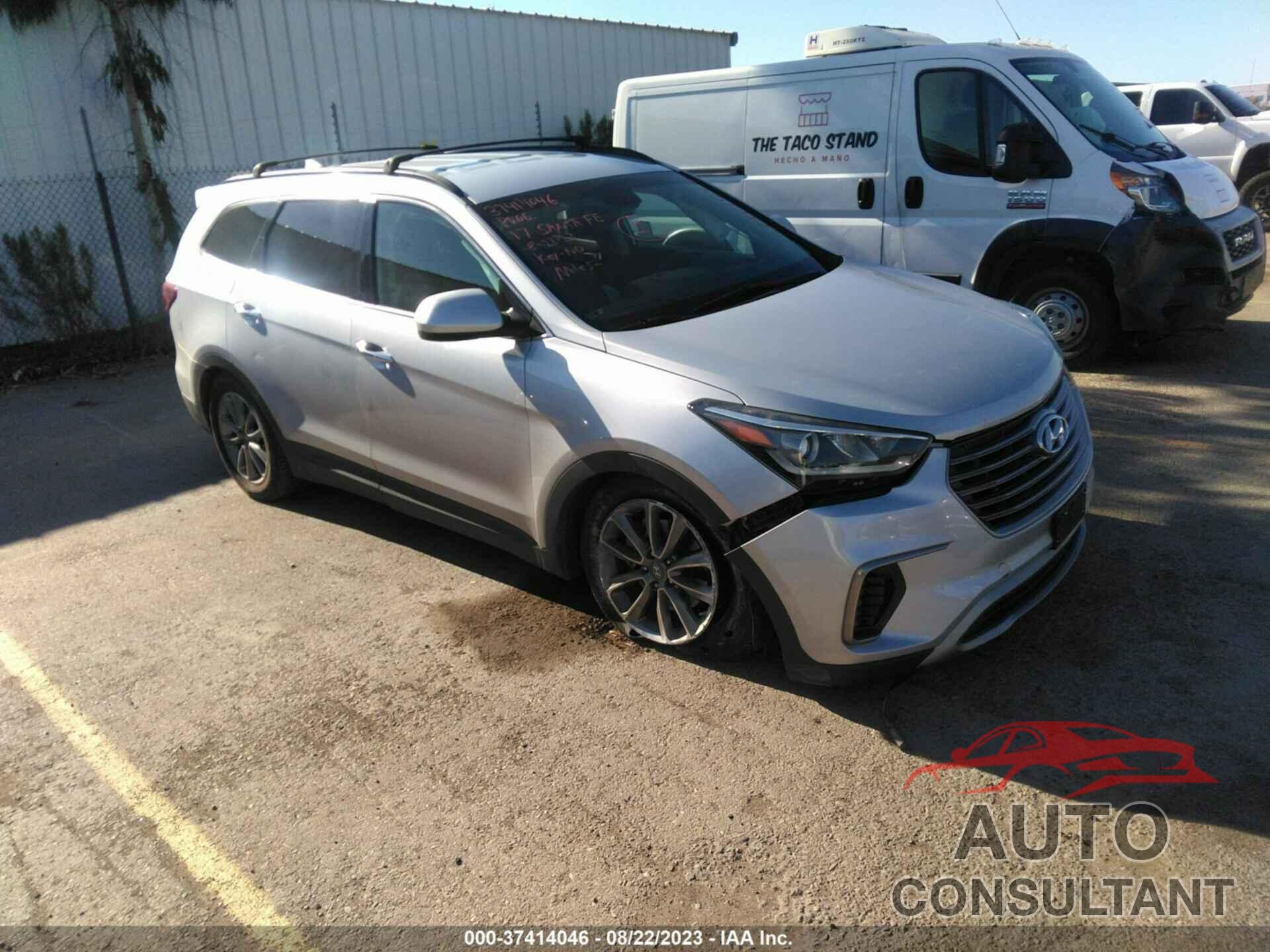 HYUNDAI SANTA FE 2017 - KM8SM4HF7HU201570