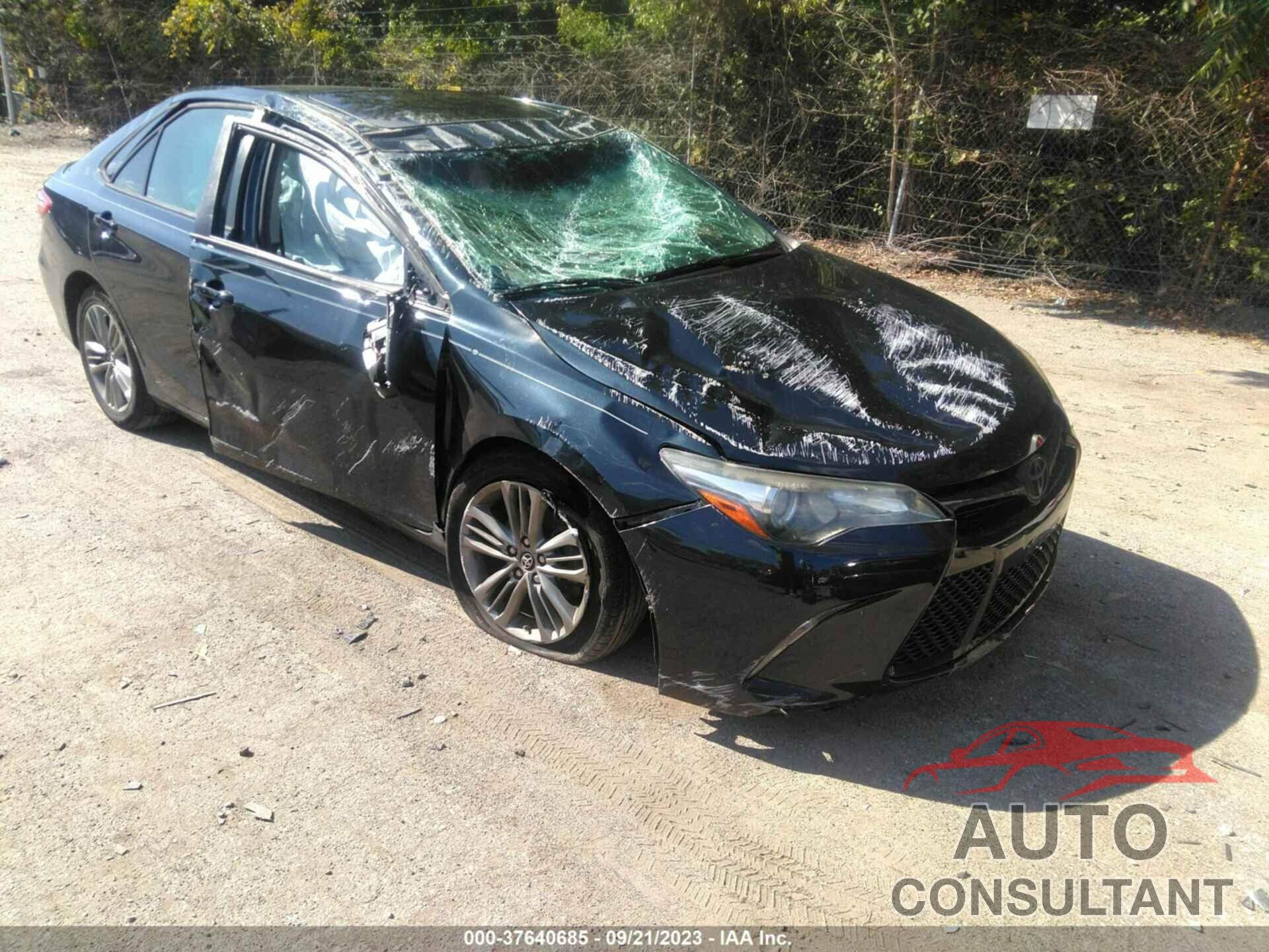 TOYOTA CAMRY 2017 - 4T1BF1FK6Hu320008
