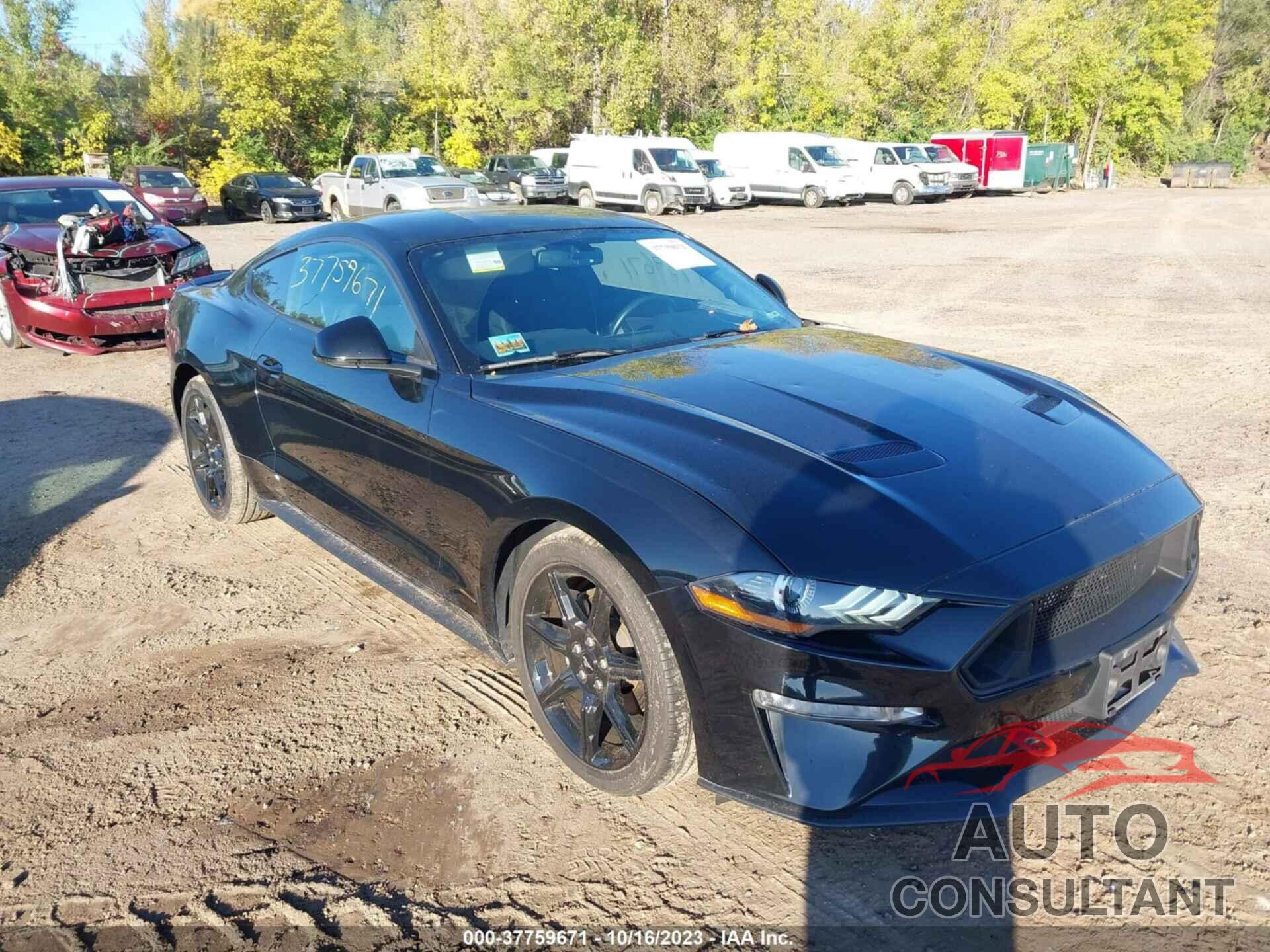 FORD MUSTANG 2018 - 1FA6P8TH5J5162576