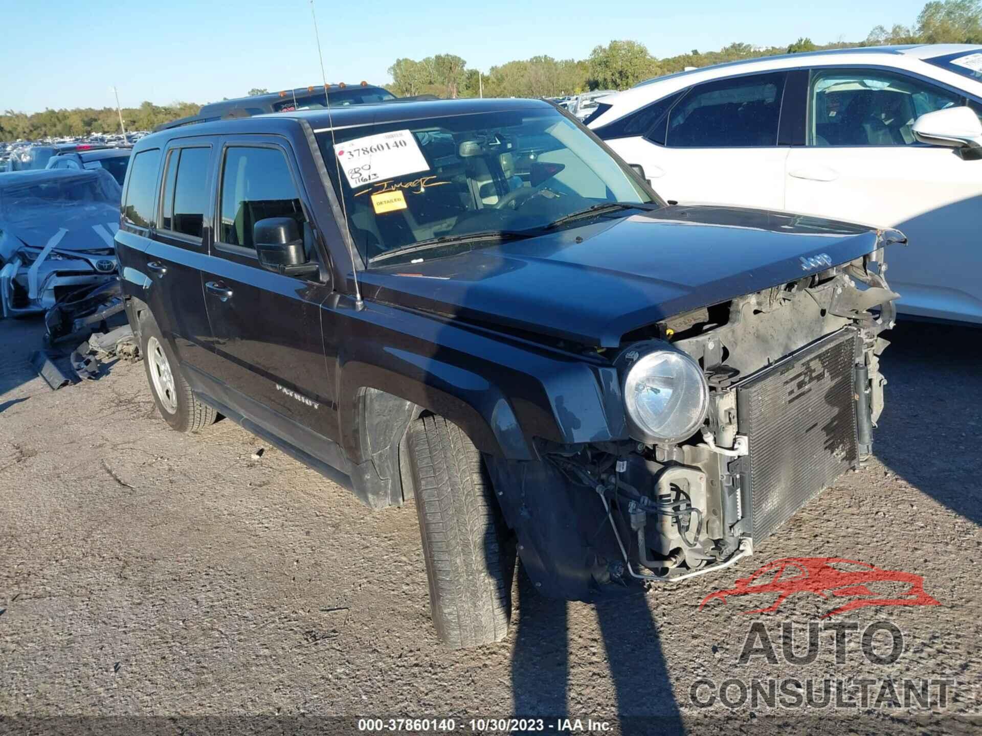 JEEP PATRIOT 2017 - 1C4NJPBB0HD121285