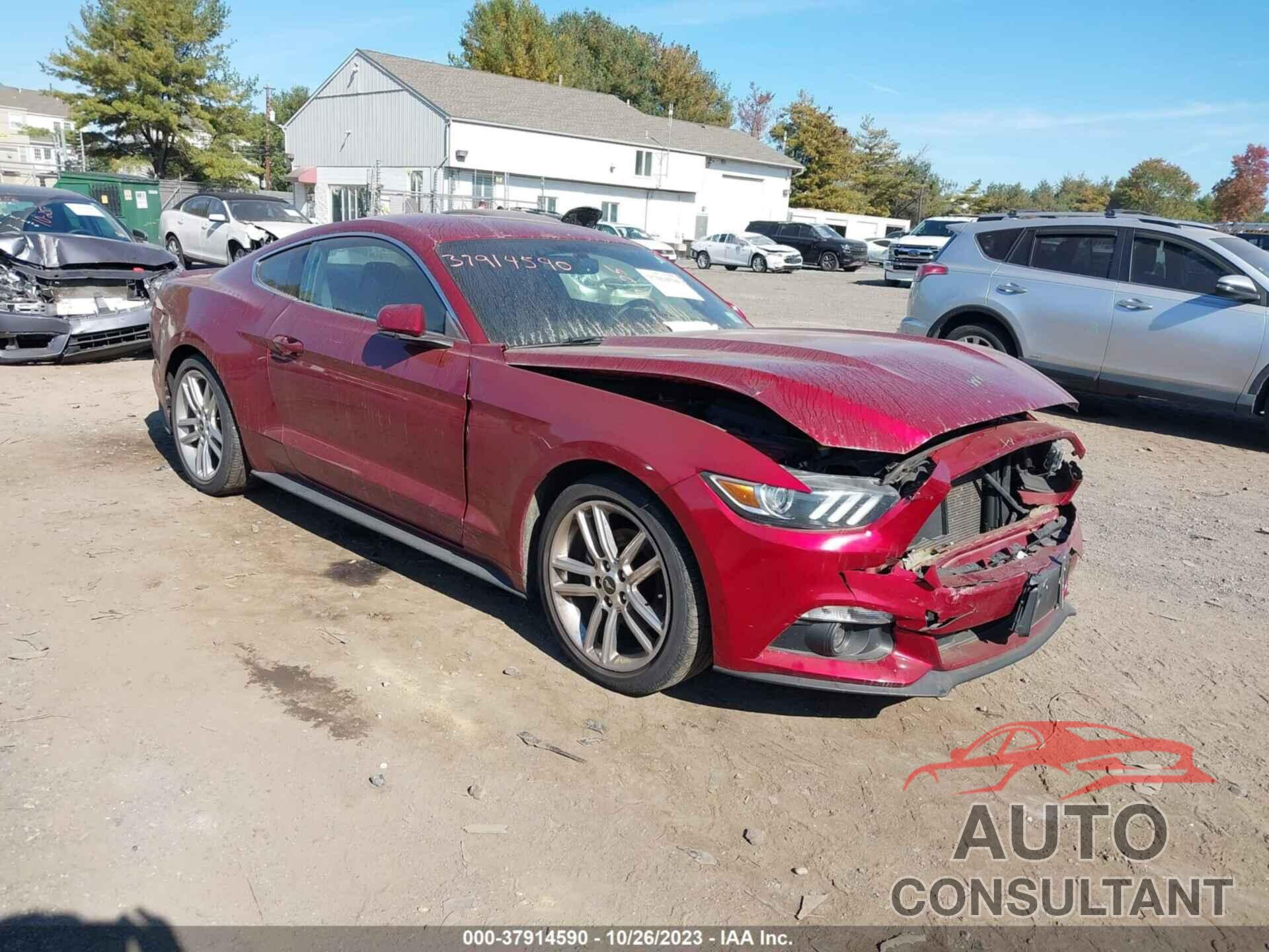 FORD MUSTANG 2017 - 1FA6P8TH2H5213736