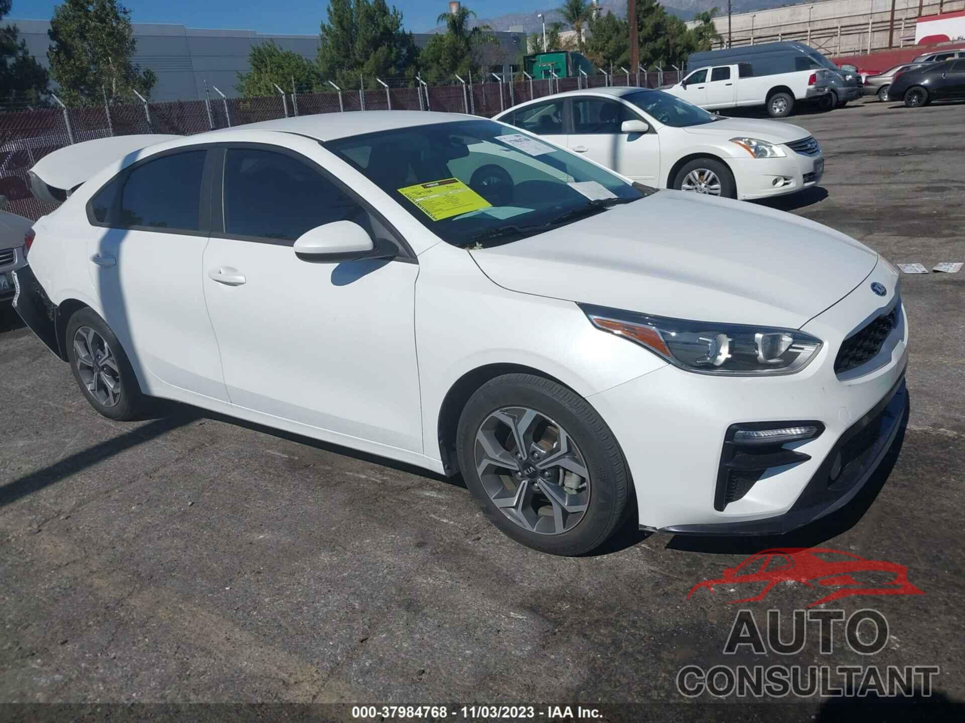 KIA FORTE 2021 - 3KPF24AD3ME325199