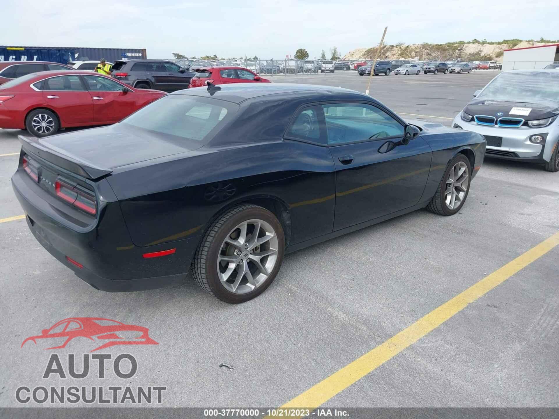 DODGE CHALLENGER 2021 - 2C3CDZAG0MH571625