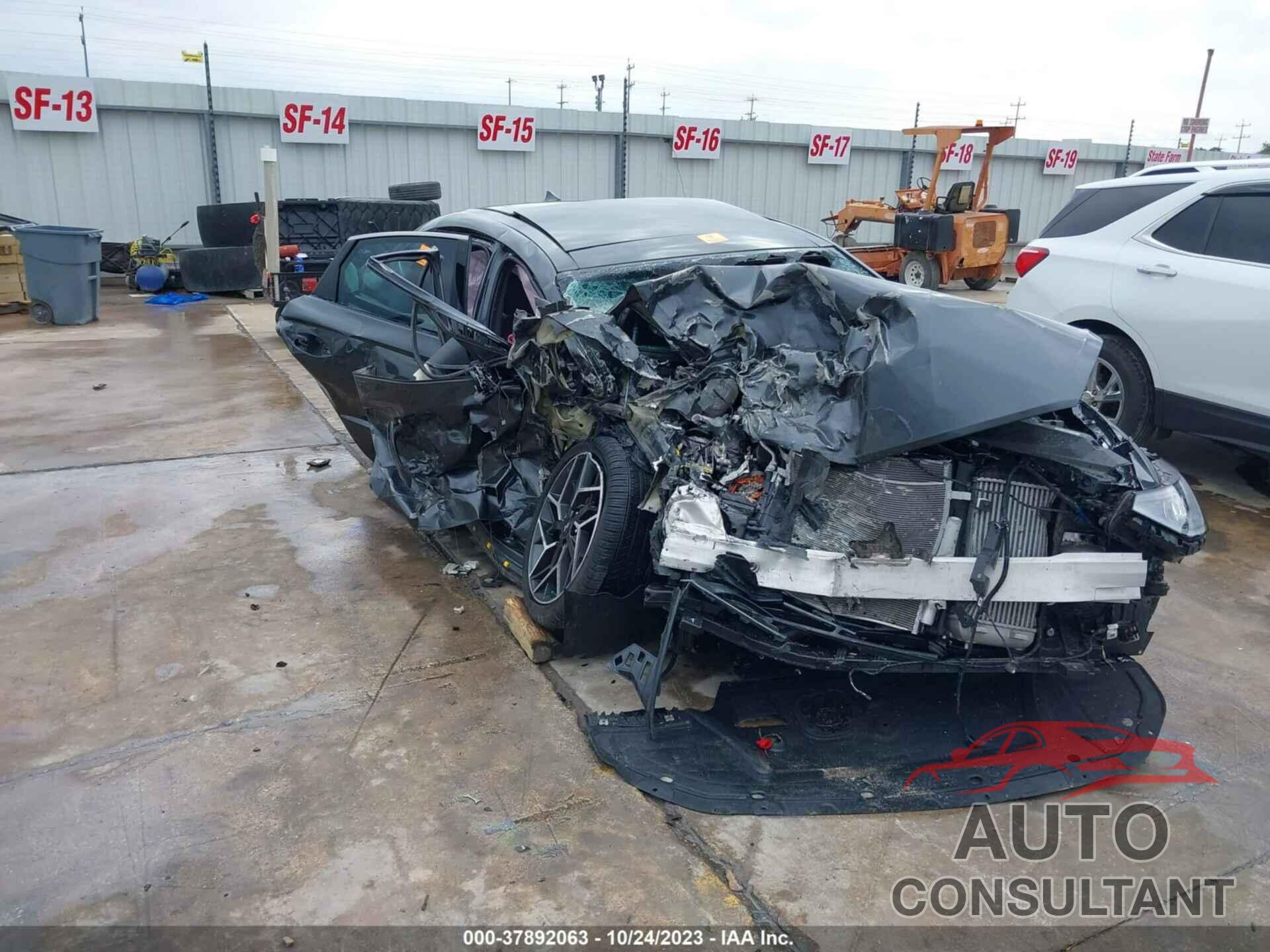 HYUNDAI SONATA 2022 - KMHL14JCXNA235576