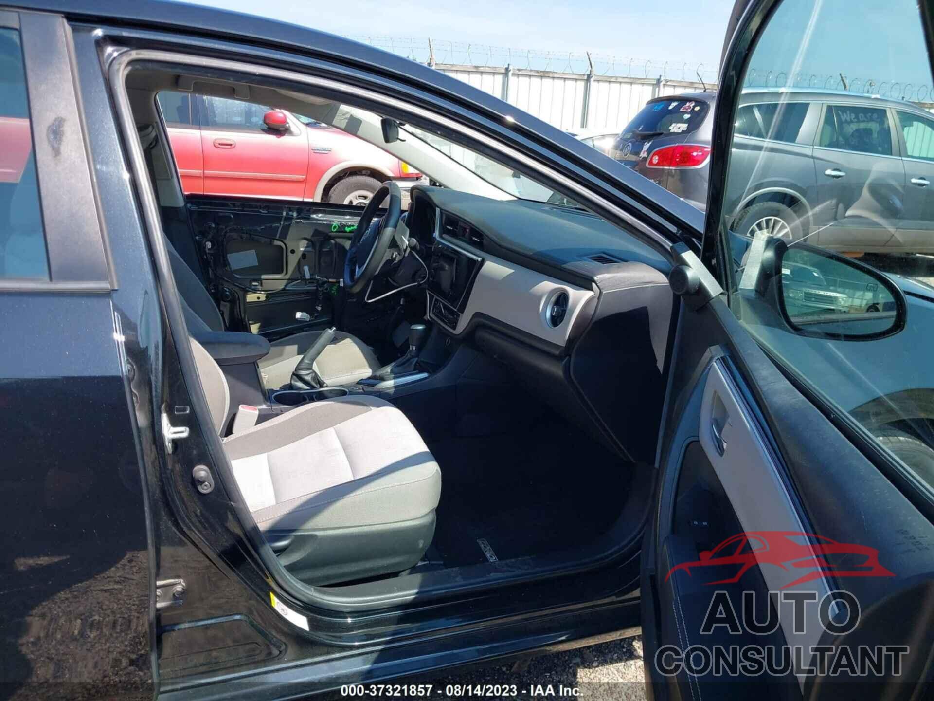 TOYOTA COROLLA 2019 - 2T1BURHE6KC222875