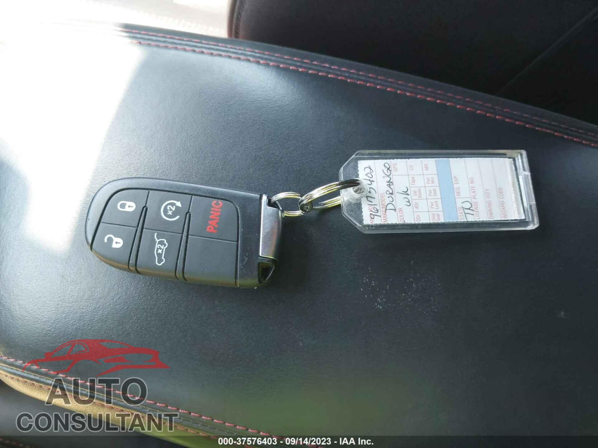 DODGE DURANGO 2023 - 1C4SDHCT8PC567566
