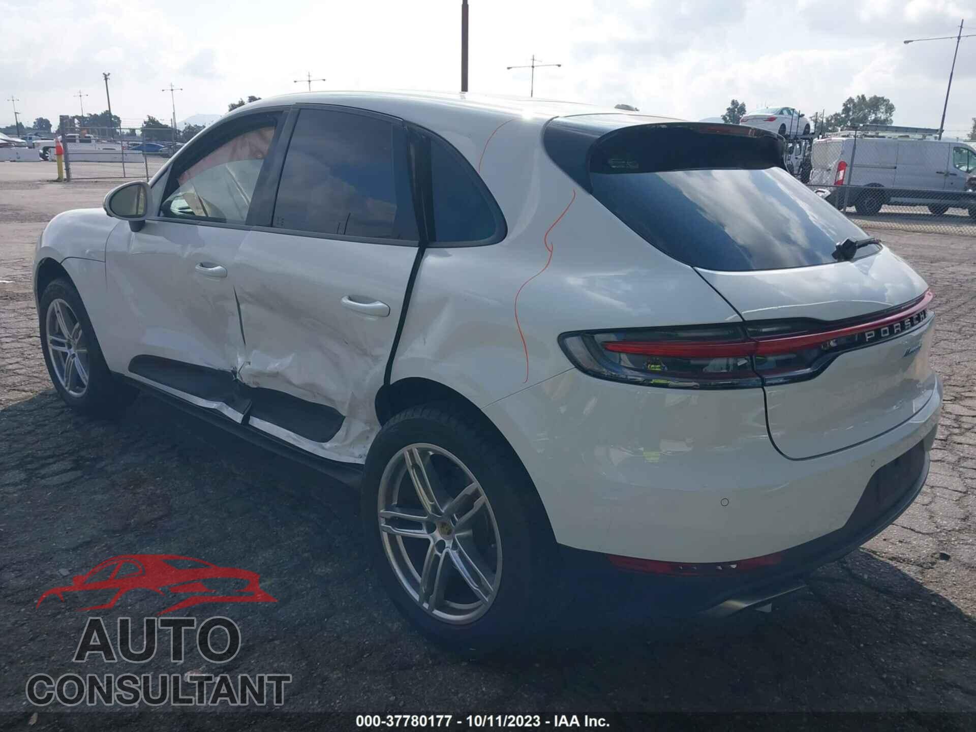 PORSCHE MACAN 2021 - WP1AA2A58MLB07470