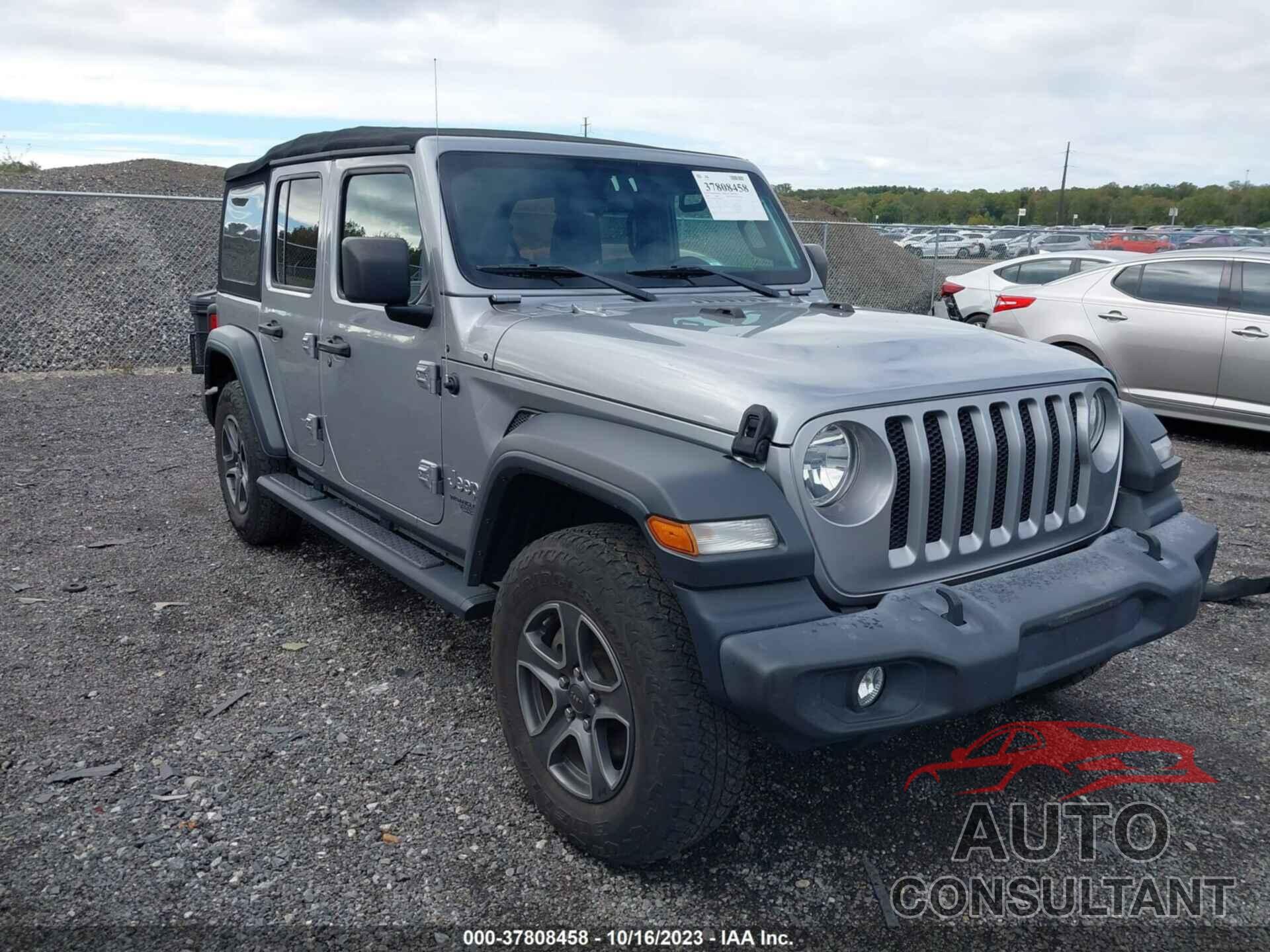 JEEP WRANGLER UNLIMITED 2018 - 1C4HJXDG1JW227664