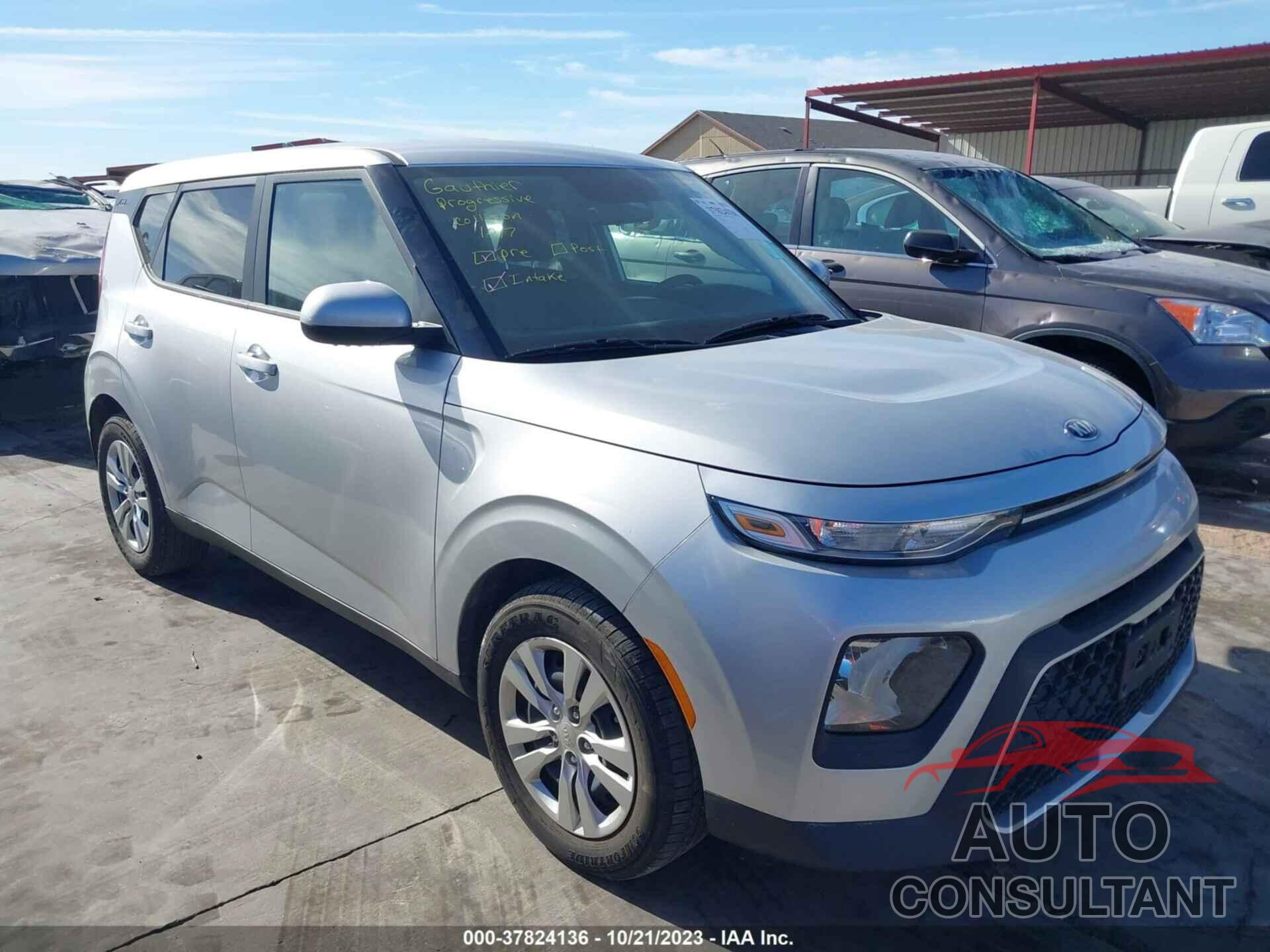 KIA SOUL 2021 - KNDJ23AU7M7778729