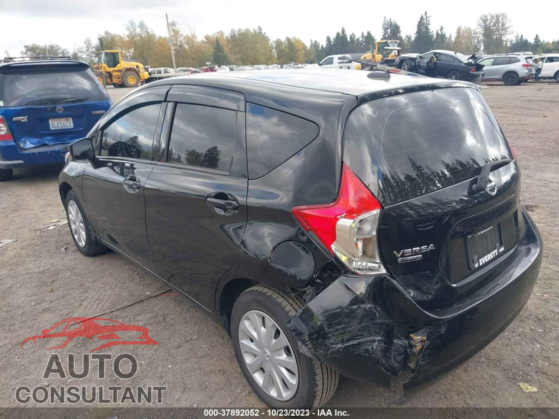 NISSAN VERSA NOTE 2016 - 3N1CE2CPXGL407312