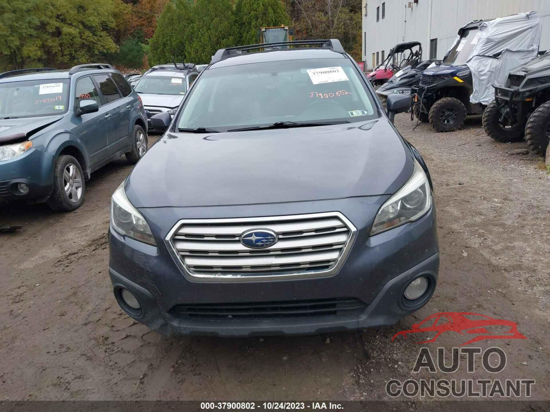 SUBARU OUTBACK 2017 - 4S4BSACC6H3222773