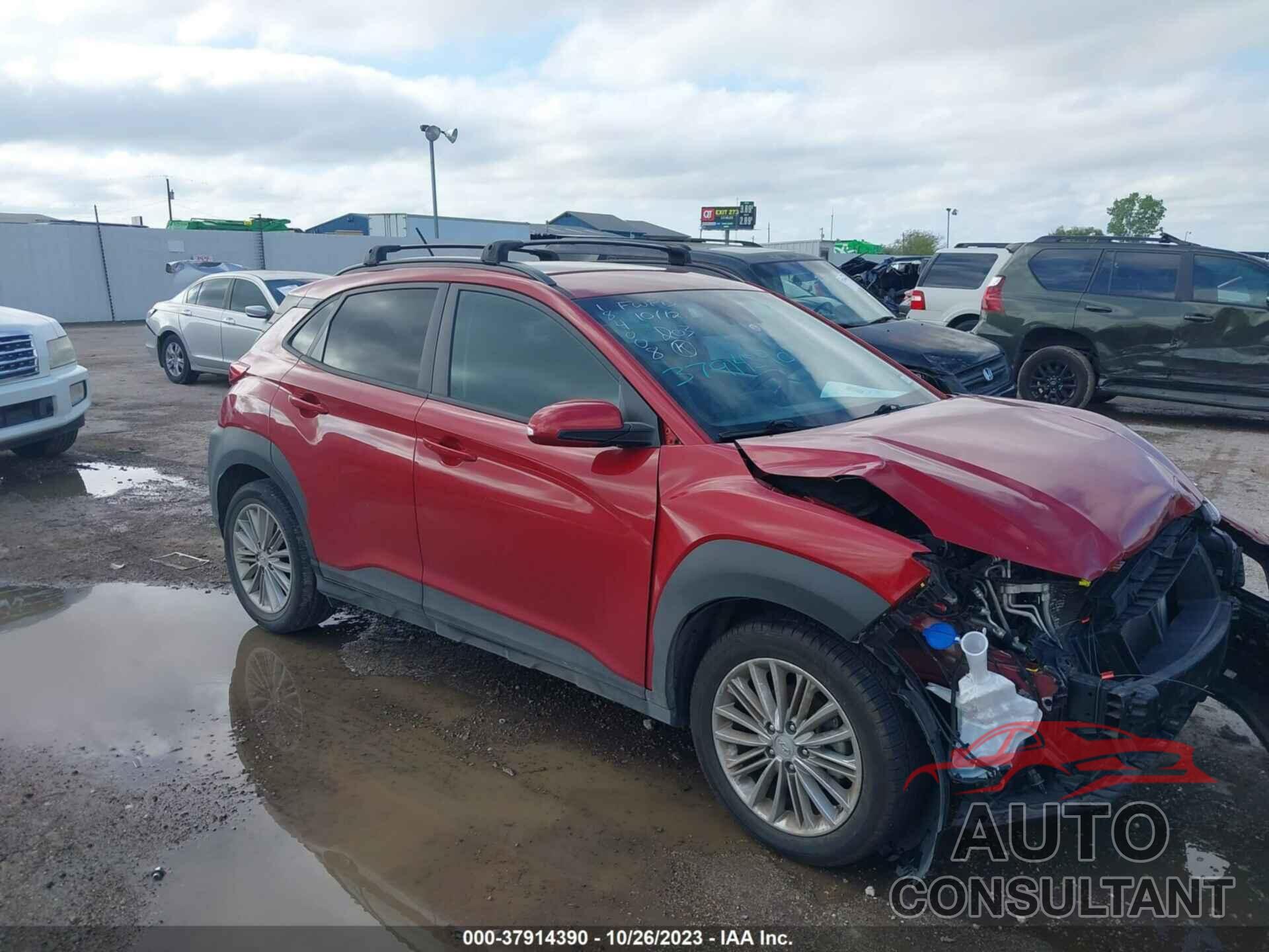 HYUNDAI KONA 2021 - KM8K22AA8MU659475