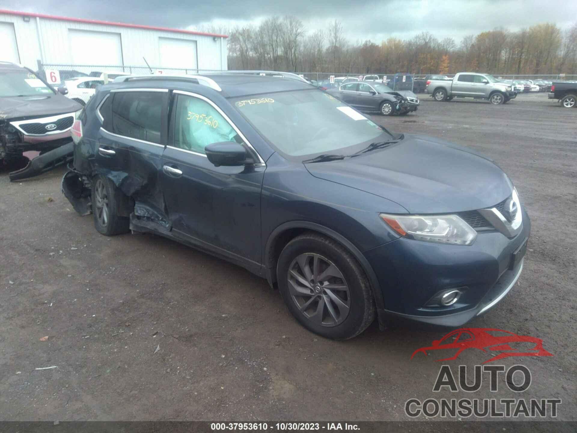 NISSAN ROGUE 2016 - 5N1AT2MV9GC755424