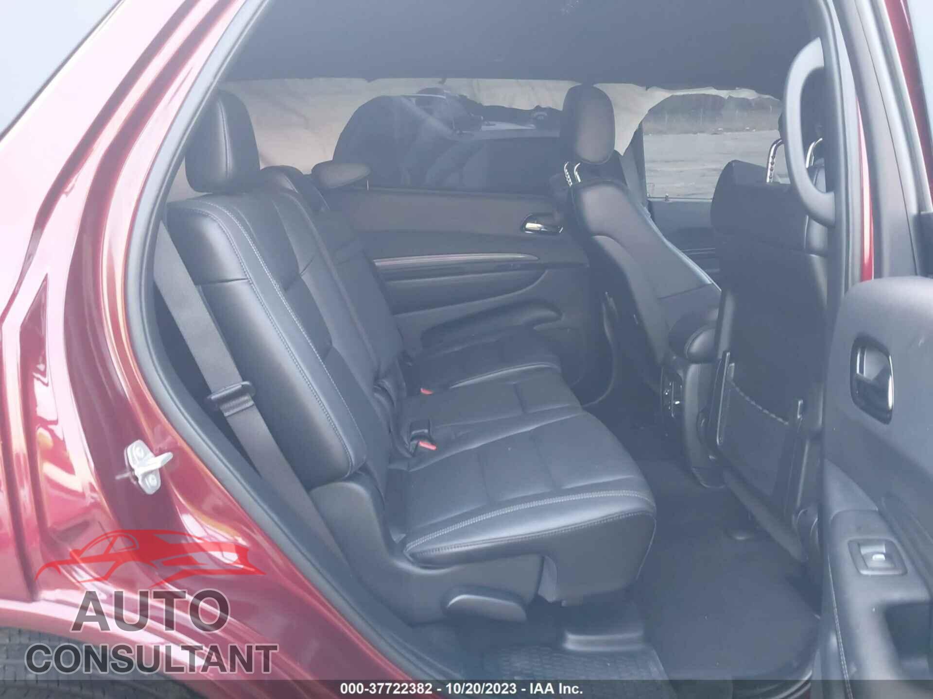 DODGE DURANGO 2022 - 1C4RDJDG3NC214284