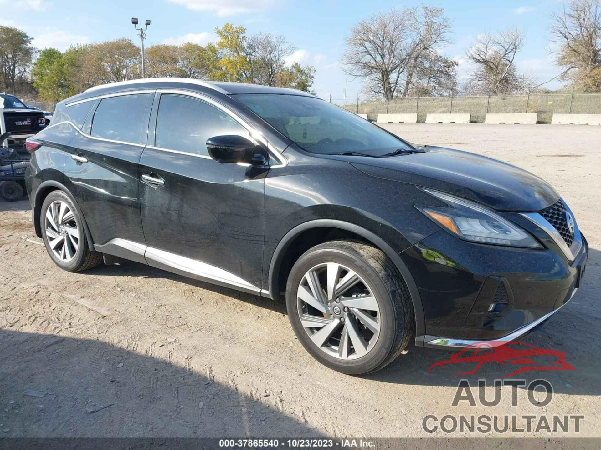 NISSAN MURANO 2019 - 5N1AZ2MS1KN122059