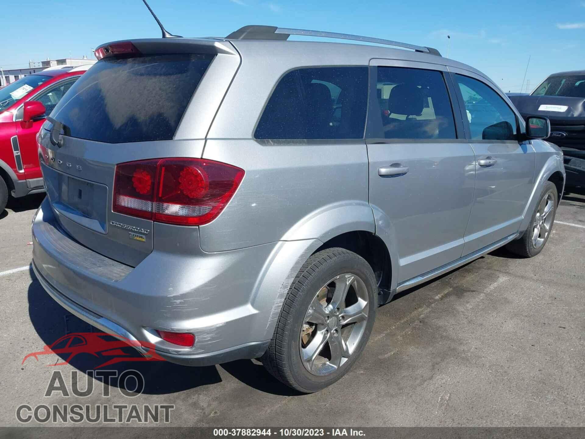 DODGE JOURNEY 2017 - 3C4PDCGG4HT590273