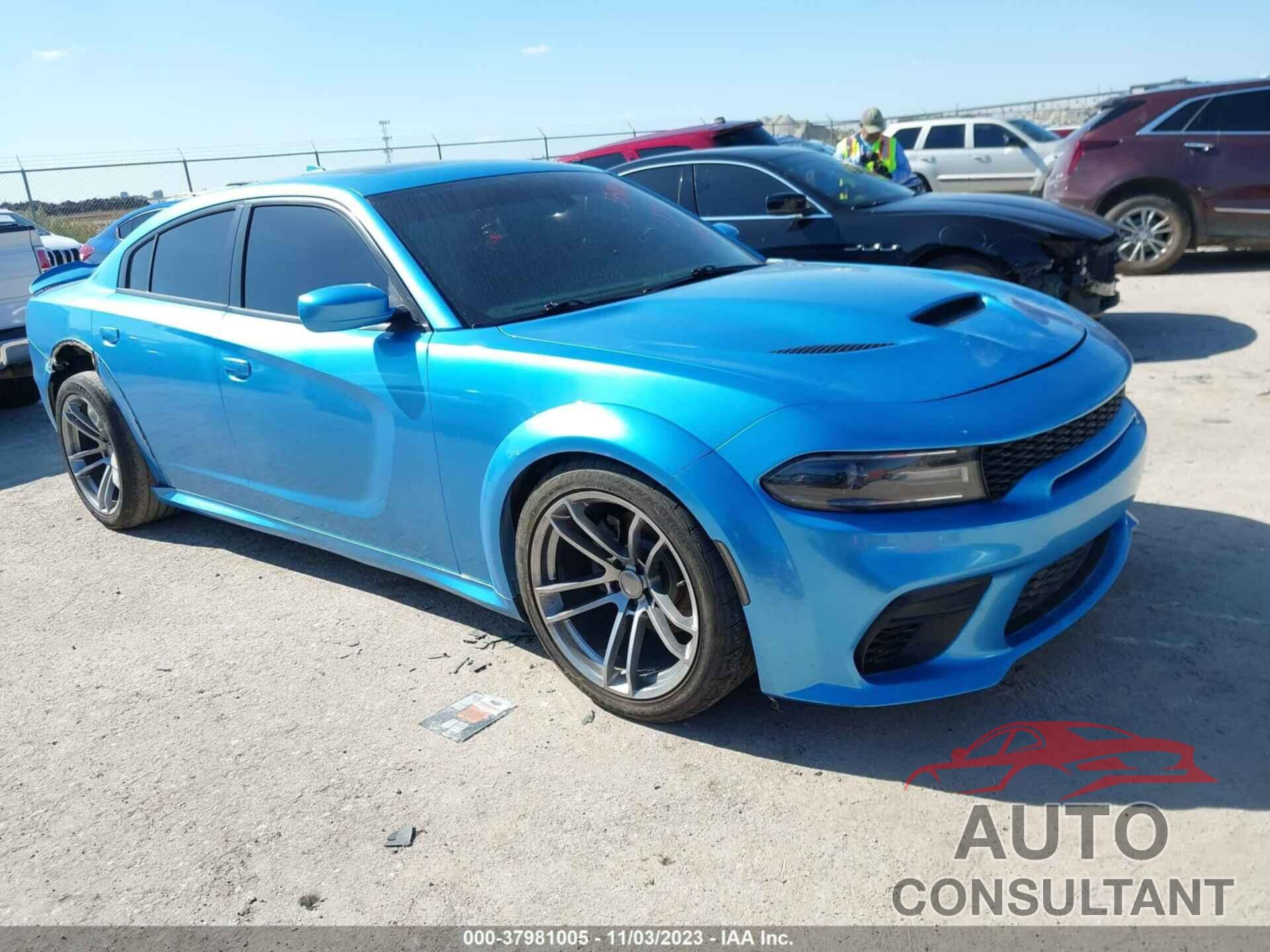DODGE CHARGER 2018 - 2C3CDXCT1JH312362