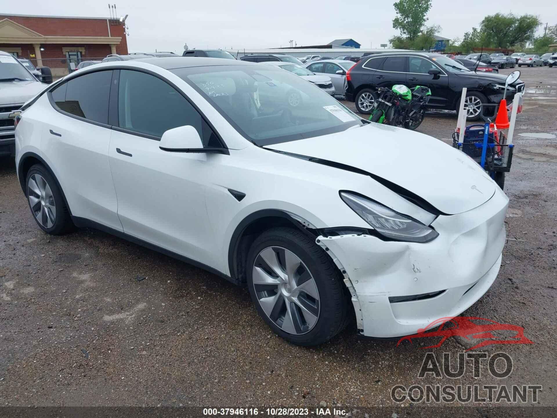 TESLA MODEL Y 2022 - 7SAYGDEE5NA012356