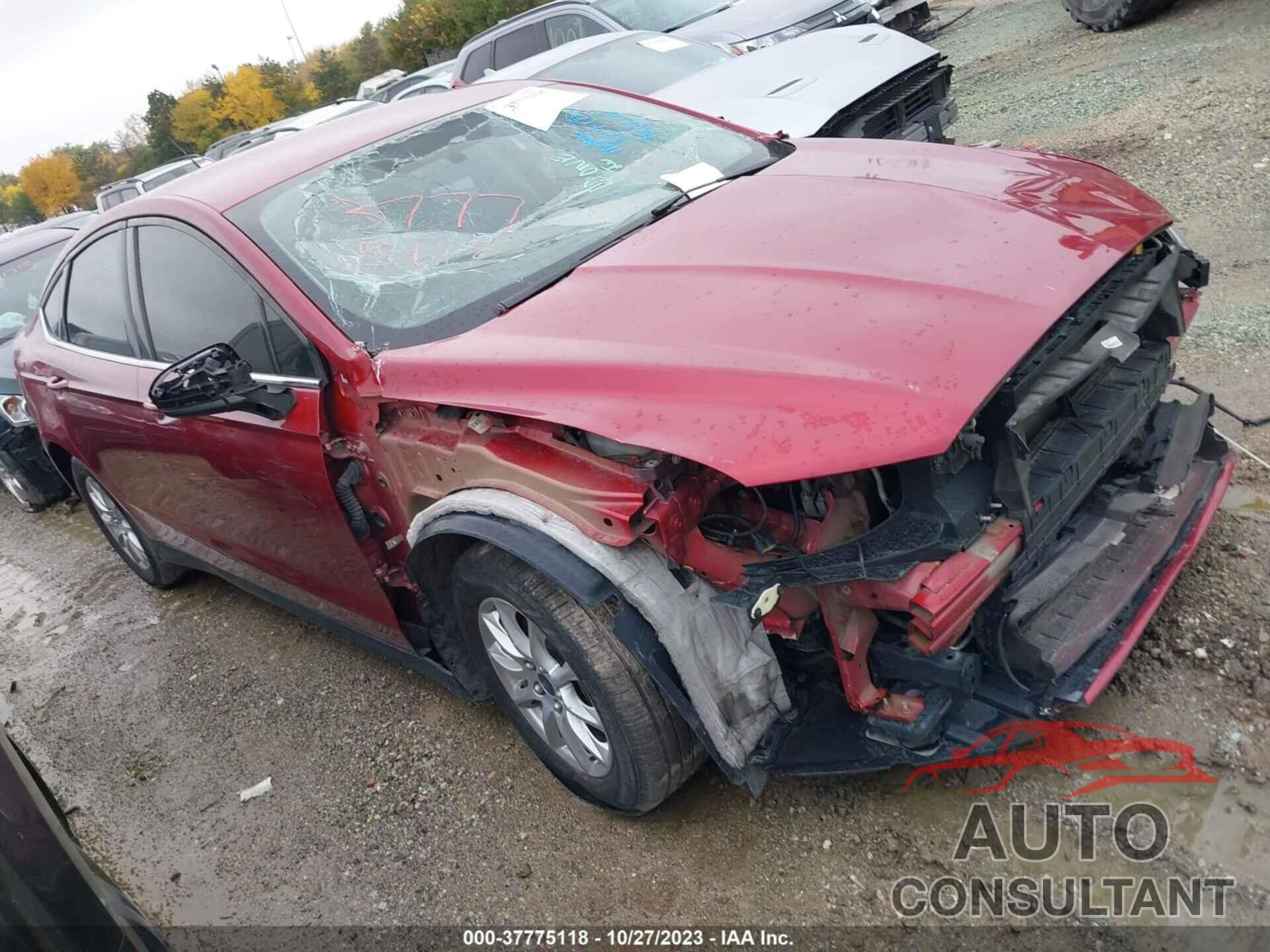 FORD FUSION 2016 - 3FA6P0G70GR380076