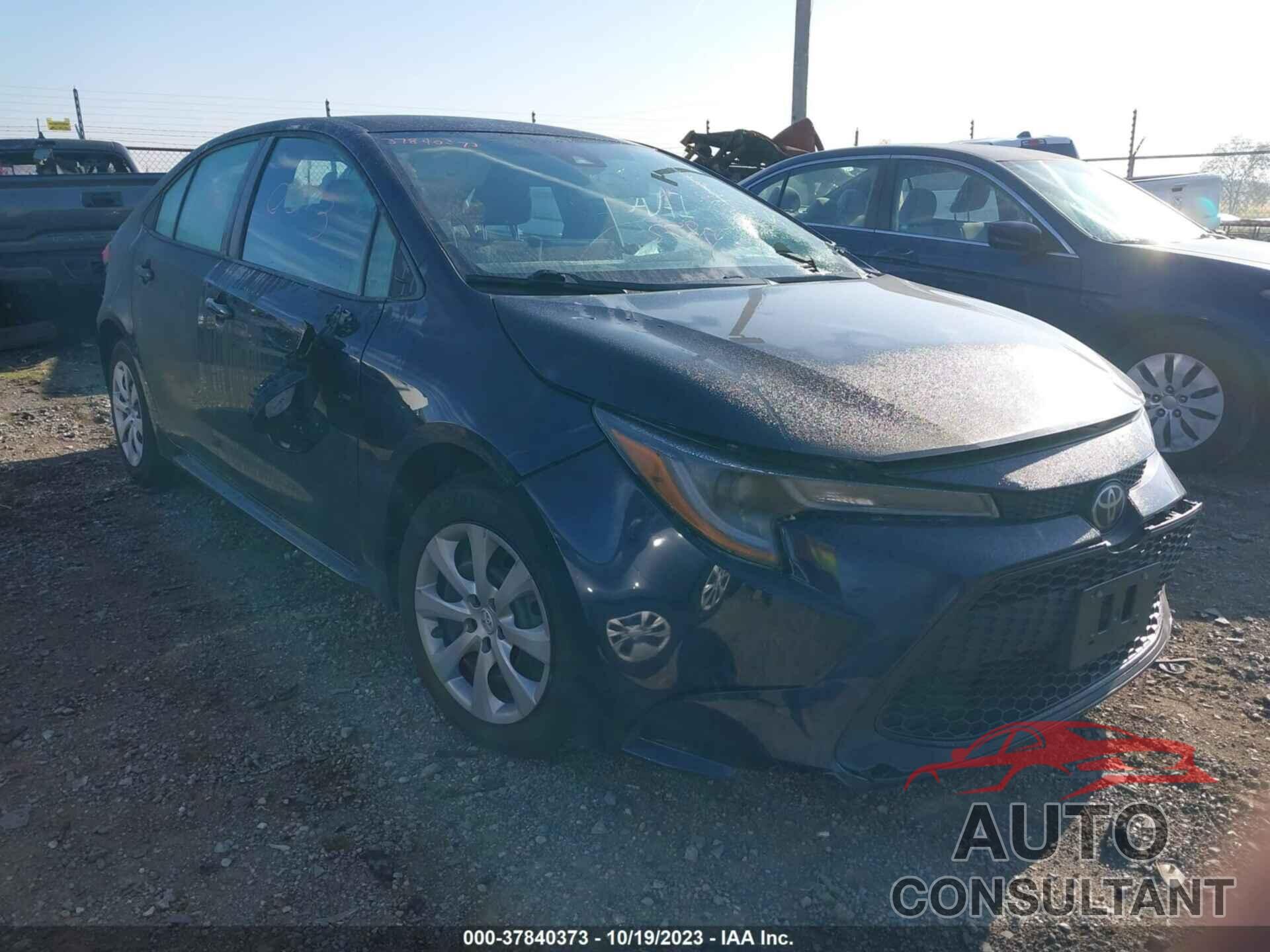 TOYOTA COROLLA 2021 - 5YFEPMAE9MP188399