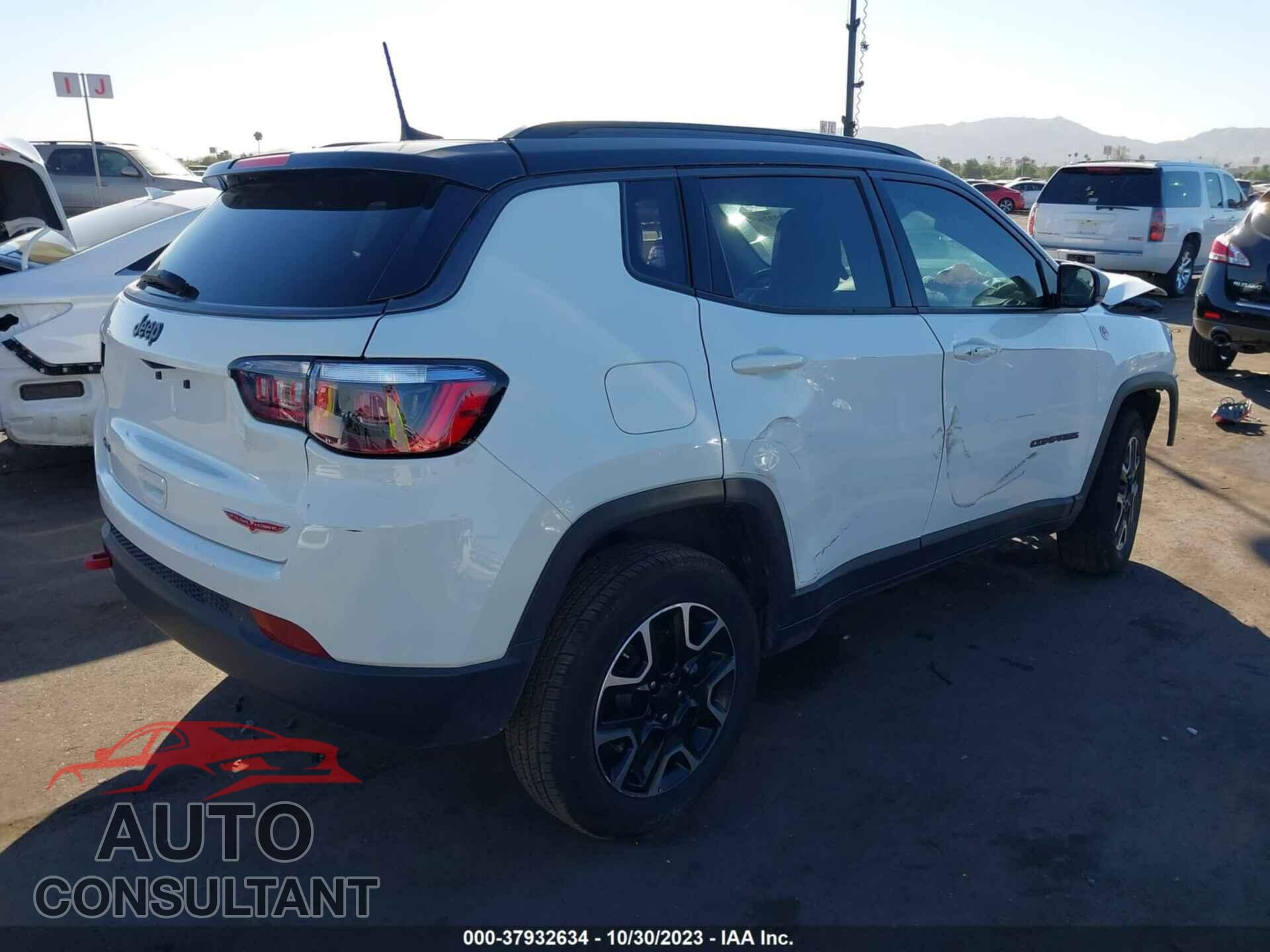 JEEP COMPASS 2020 - 3C4NJDDB4LT221646
