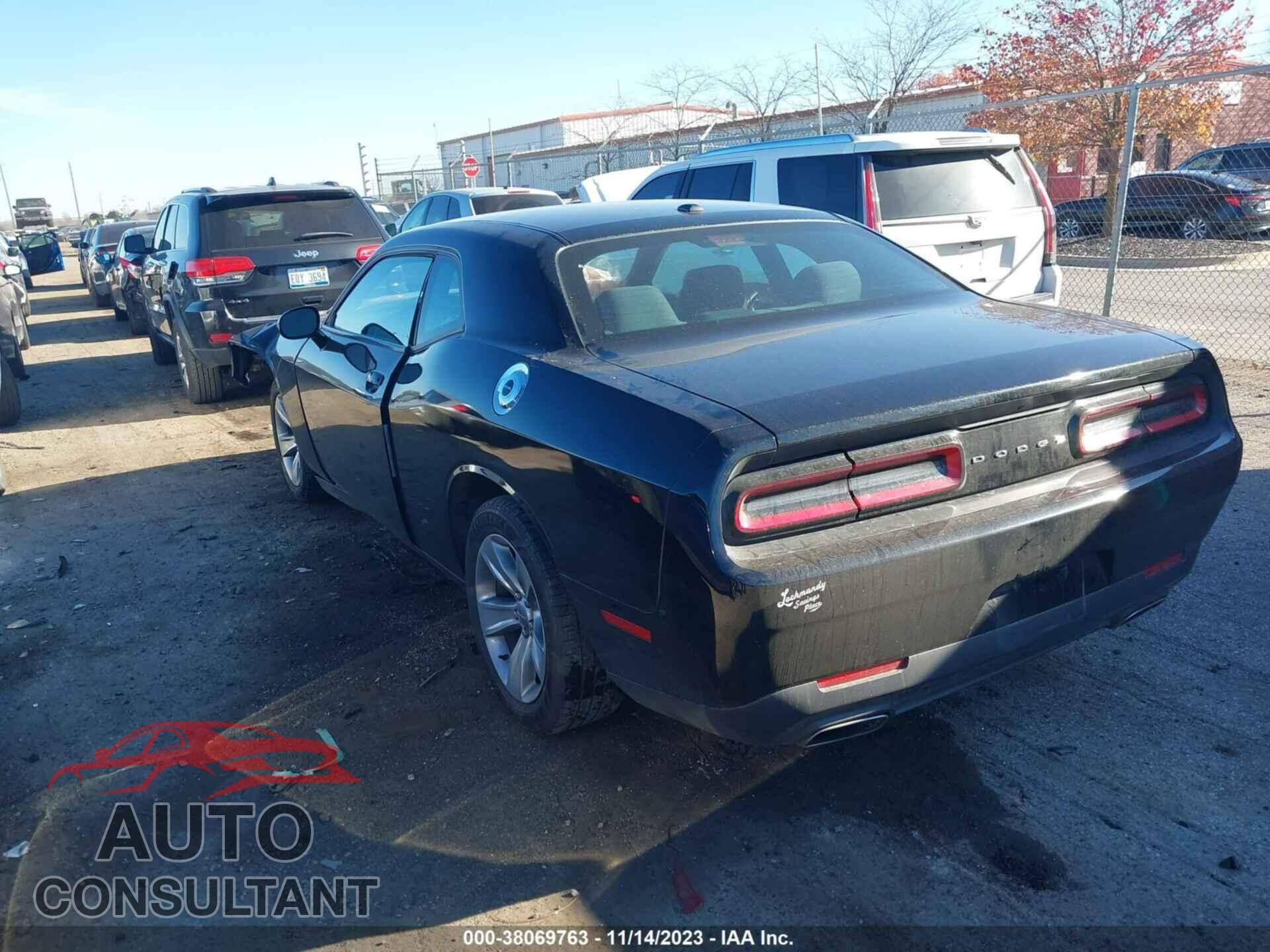 DODGE CHALLENGER 2016 - 2C3CDZAG7GH288692