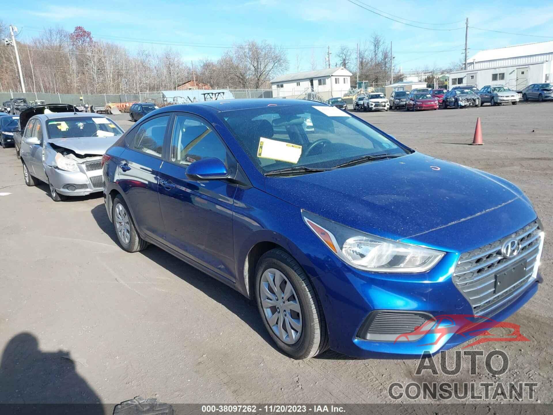 HYUNDAI ACCENT 2019 - 3KPC24A35KE042309