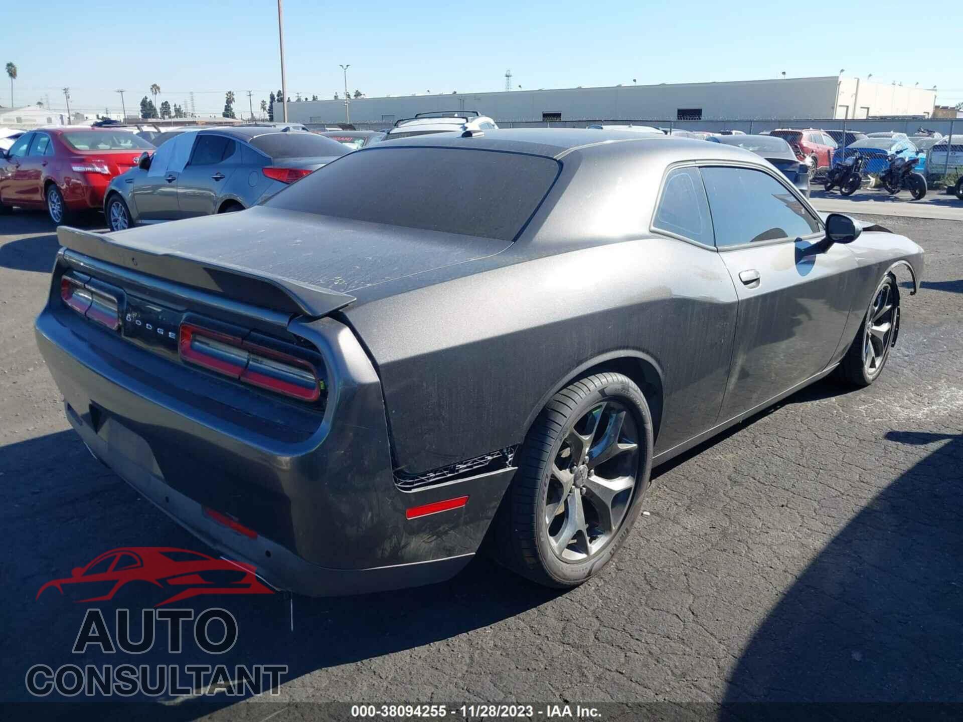 DODGE CHALLENGER 2015 - 2C3CDZAG2FH775233