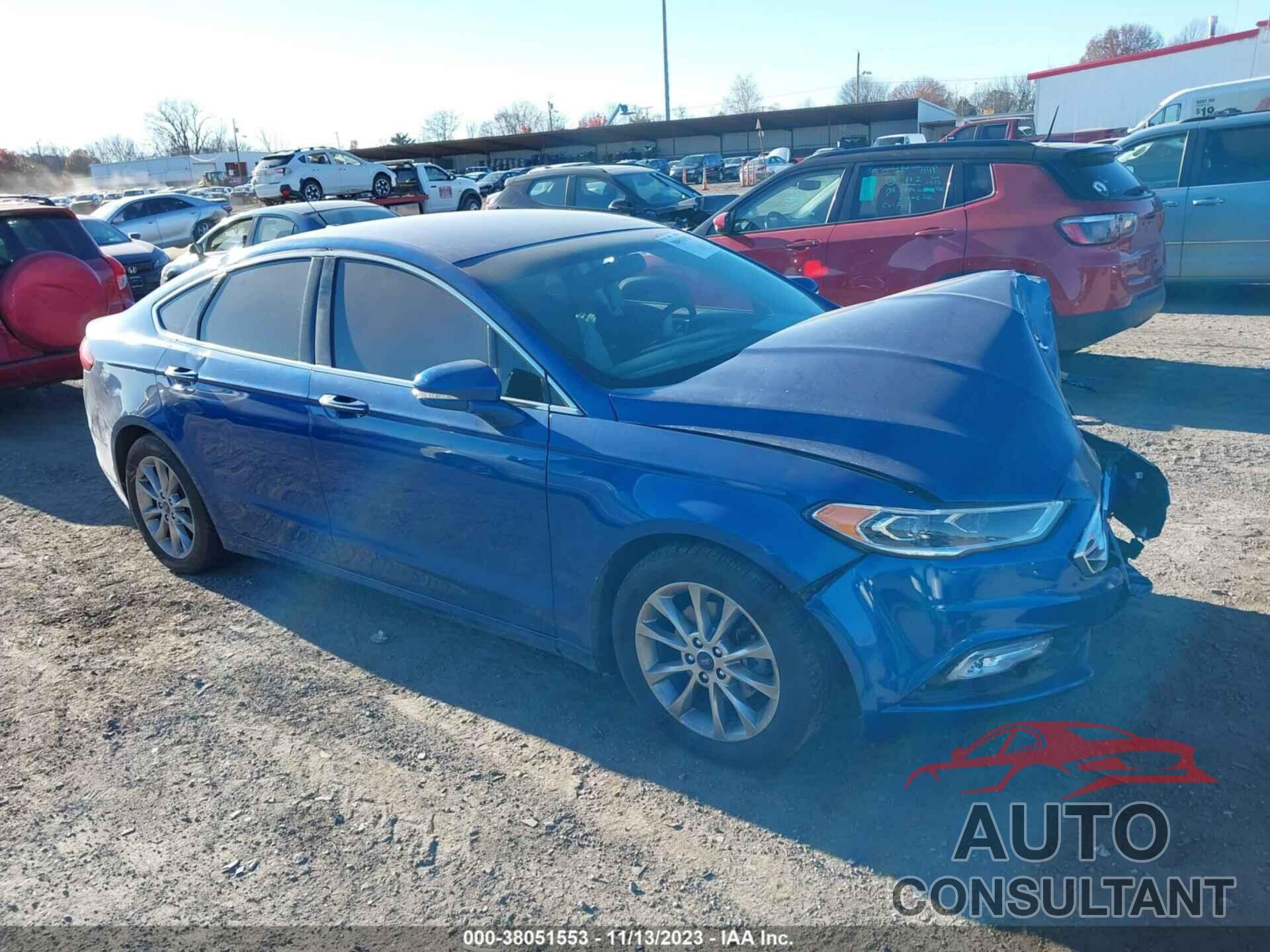 FORD FUSION 2017 - 3FA6P0HD4HR142754