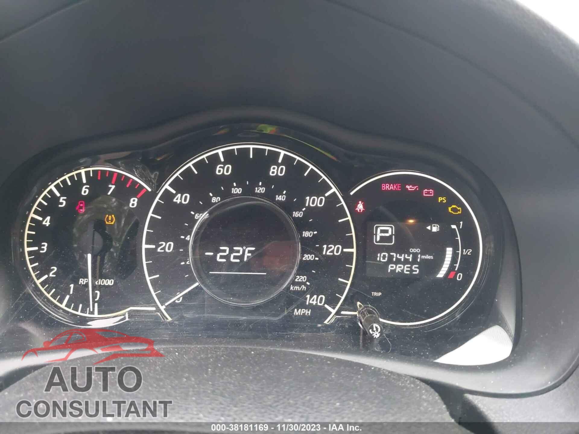 NISSAN VERSA NOTE 2017 - 3N1CE2CP4HL352003