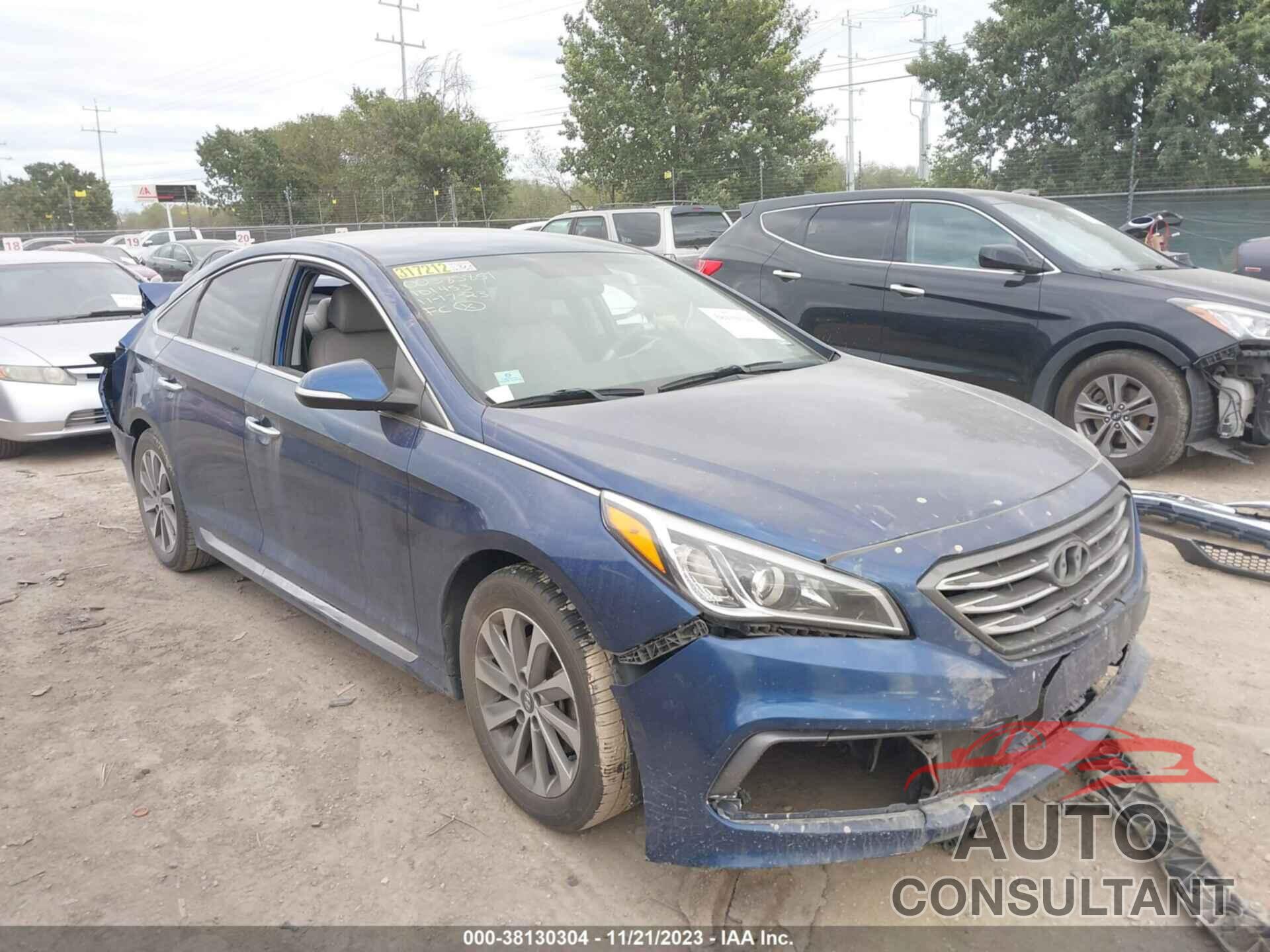 HYUNDAI SONATA 2015 - 5NPE34AFXFH101453