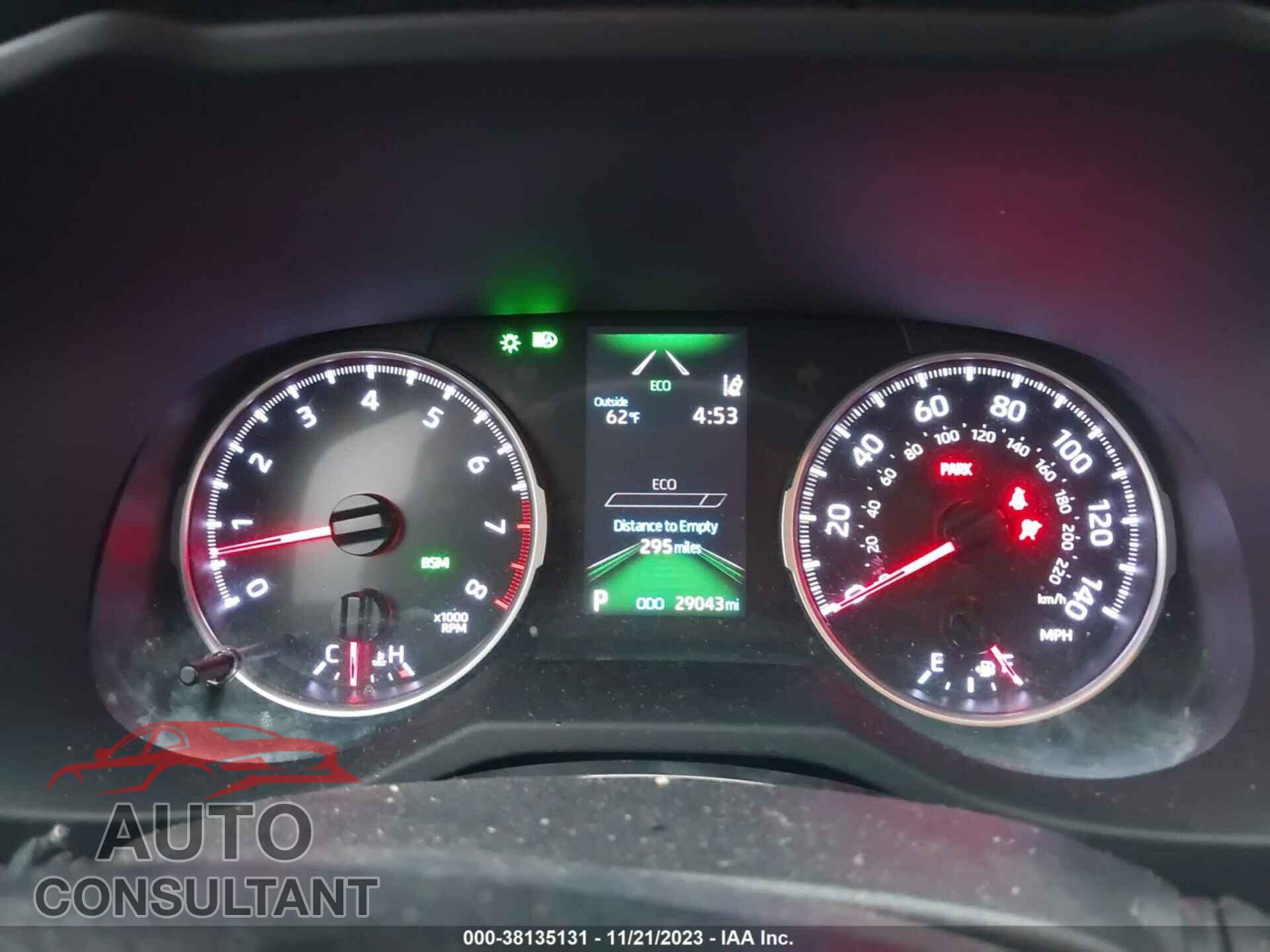 TOYOTA RAV4 2019 - JTMP1RFVXKD044649