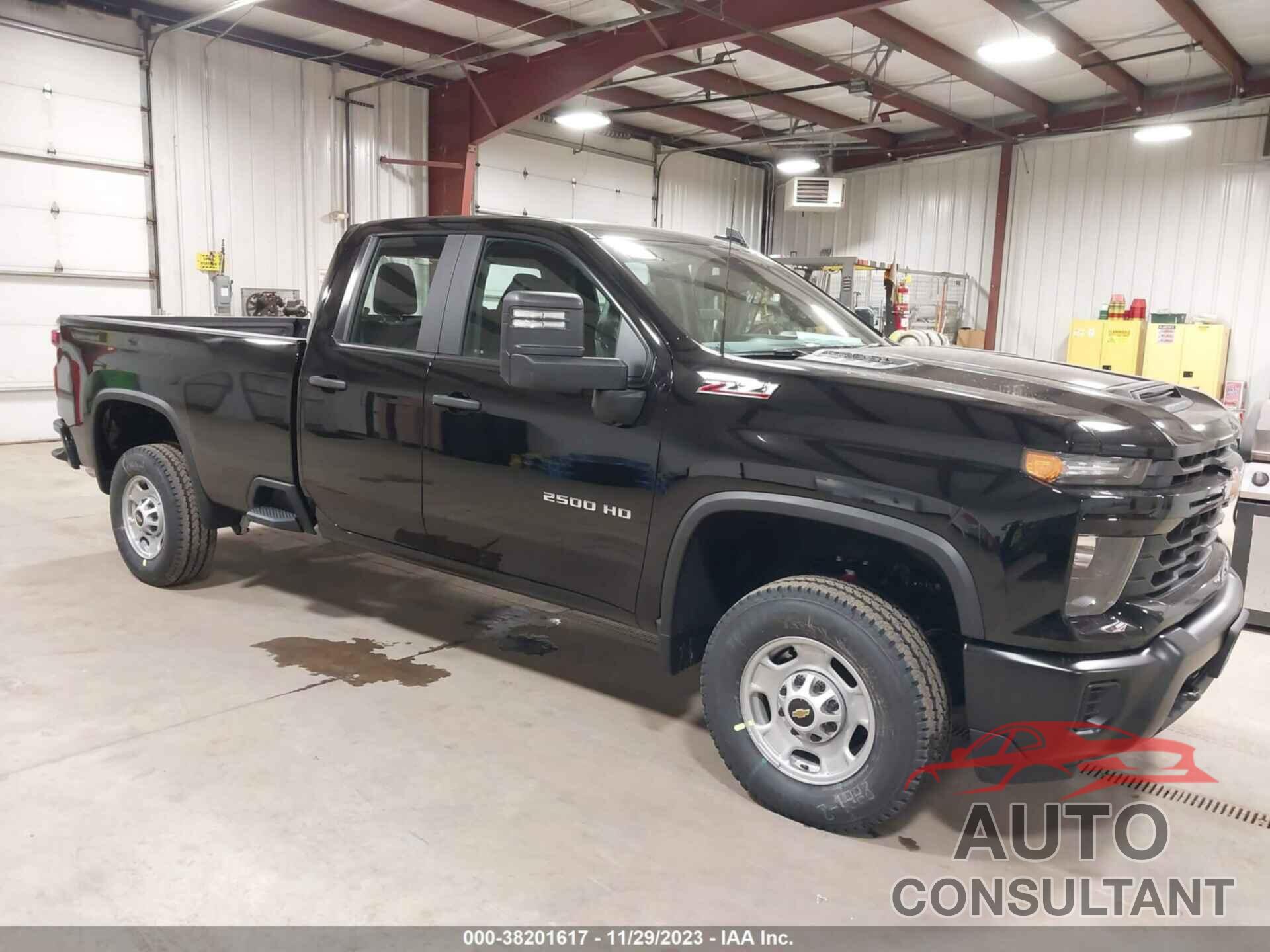 CHEVROLET SILVERADO 2500HD 2024 - 1GC5YLE71RF286957