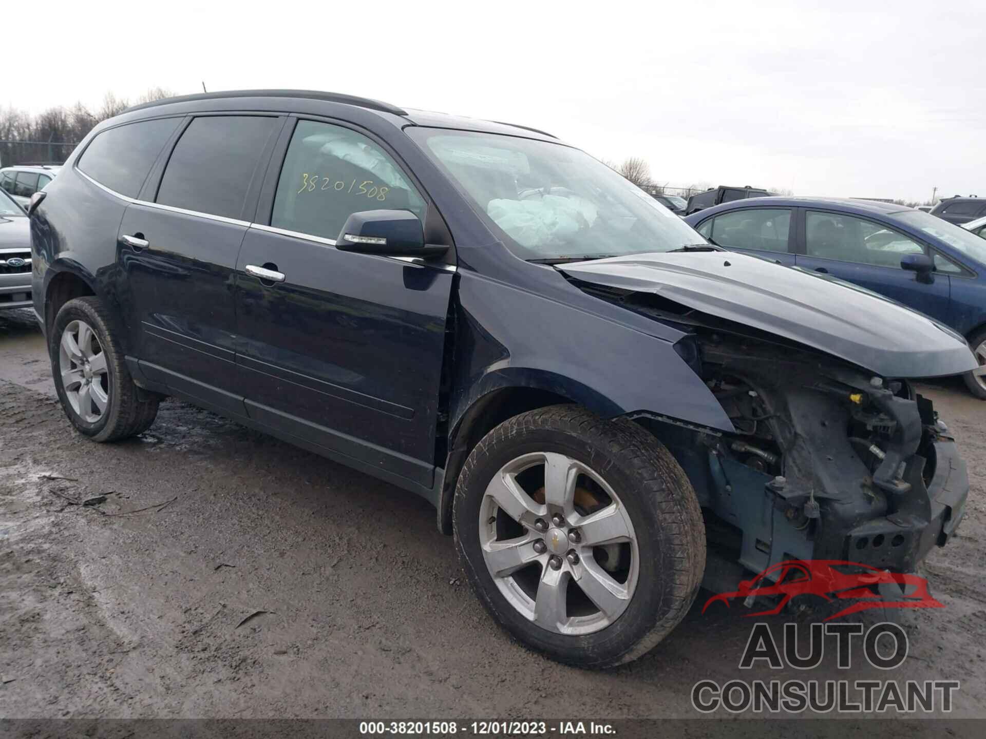 CHEVROLET TRAVERSE 2016 - 1GNKRGKD0GJ320857