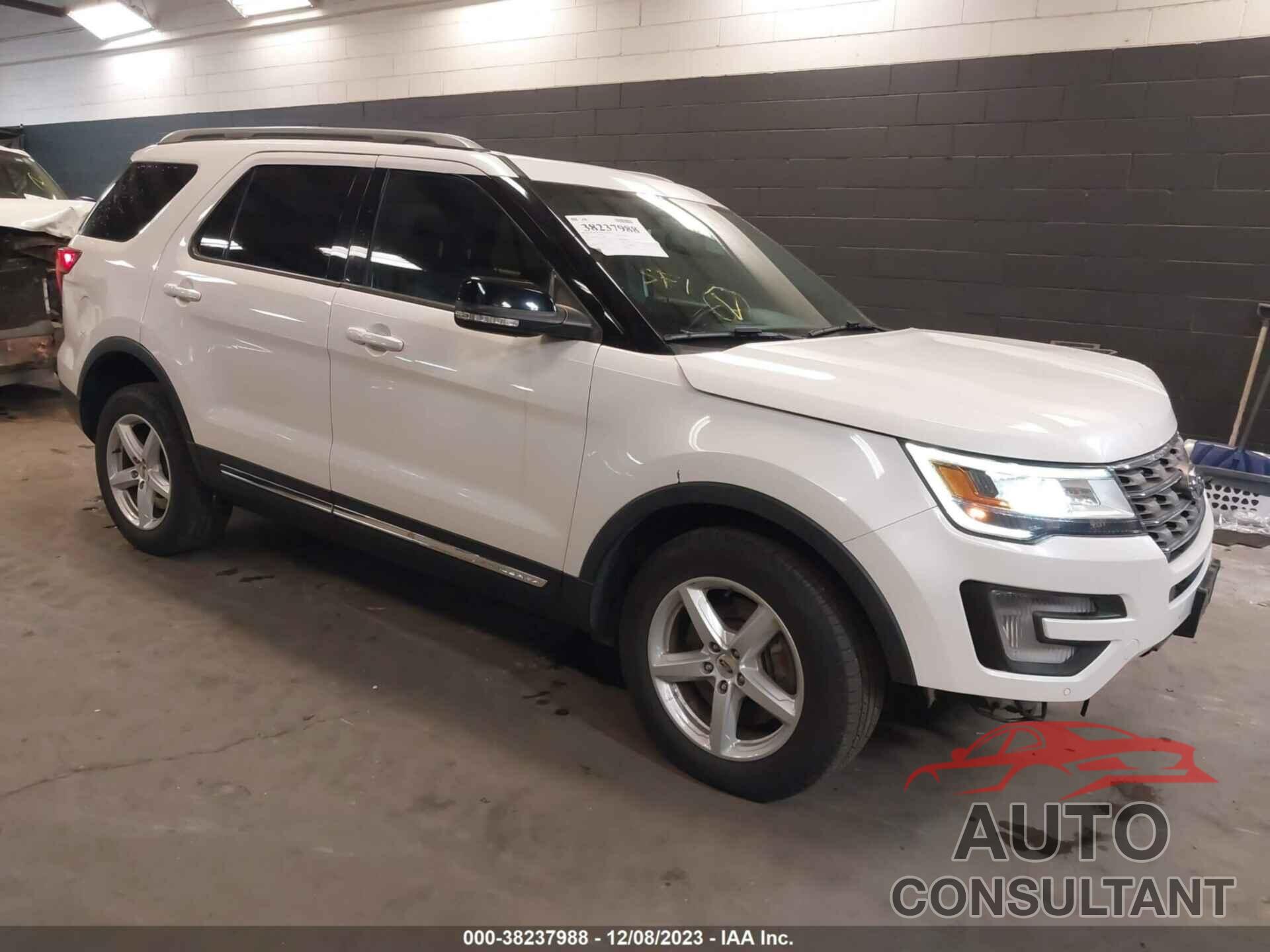 FORD EXPLORER 2017 - 1FM5K8D89HGE31787