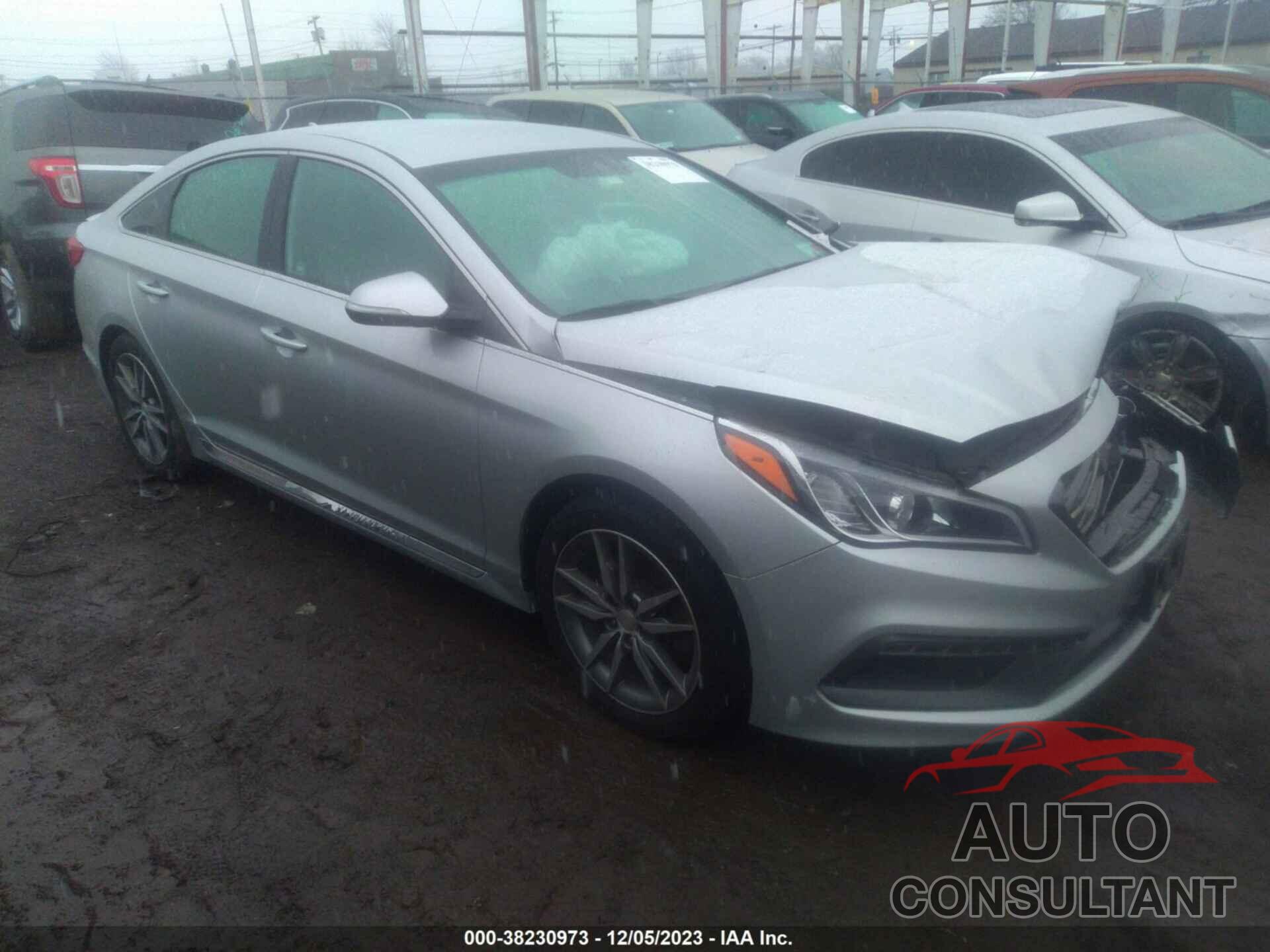 HYUNDAI SONATA 2017 - 5NPE34AB8HH538996