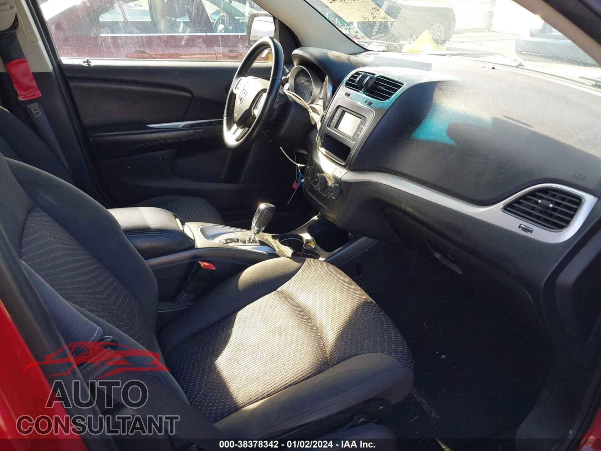 DODGE JOURNEY 2017 - 3C4PDCBB7HT577013