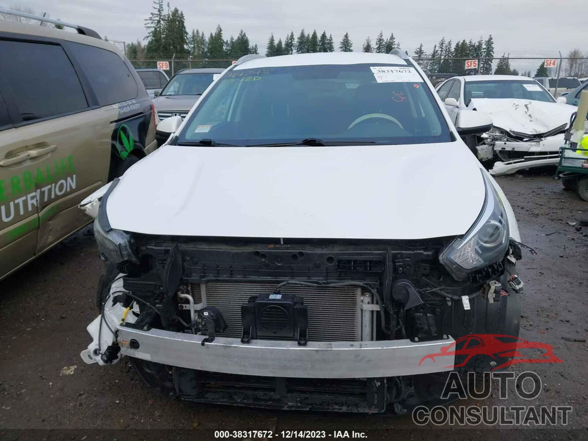 KIA NIRO 2020 - KNDCB3LC1L5365437