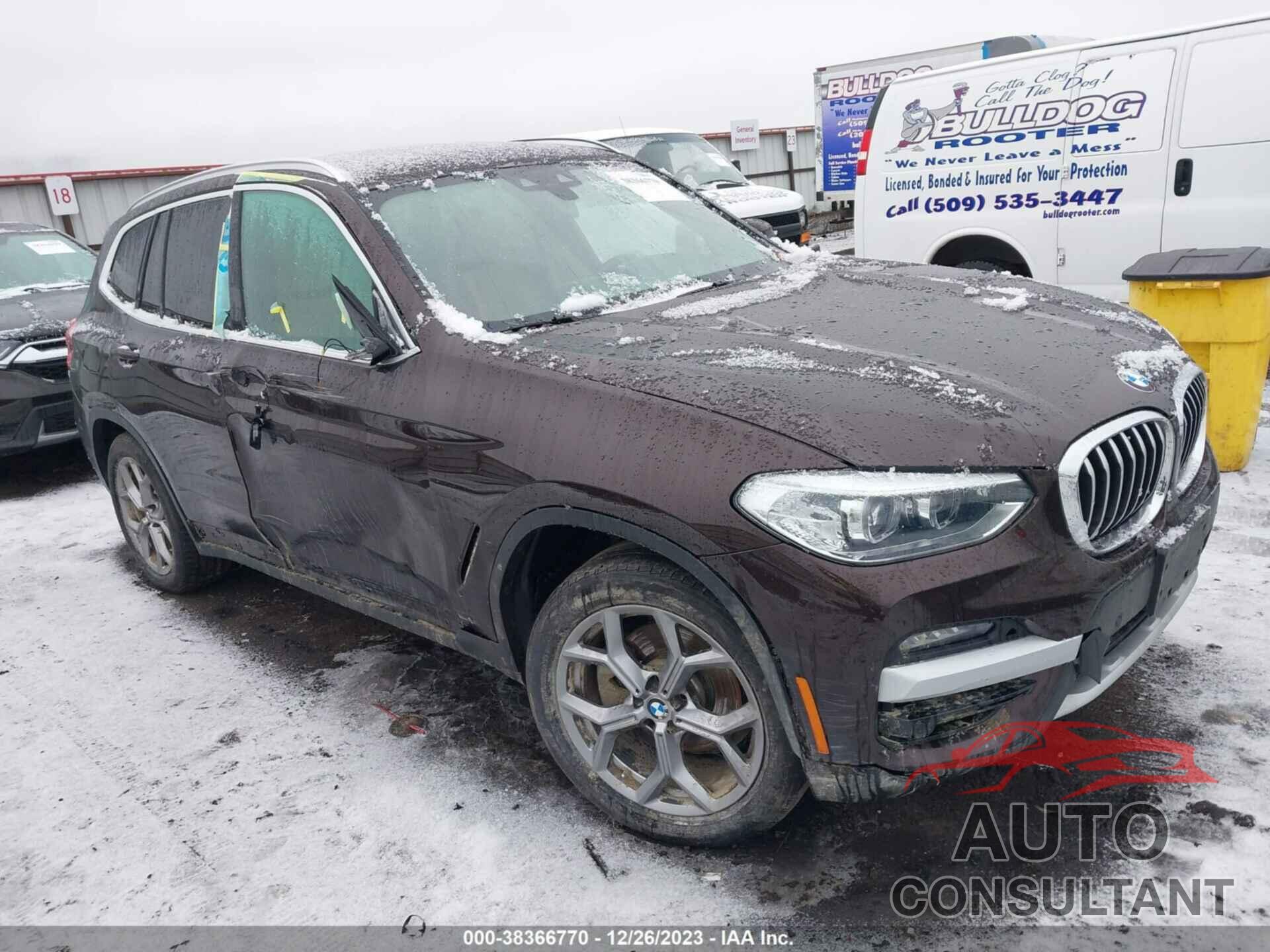 BMW X3 2020 - 5UXTY3C03LLU71158